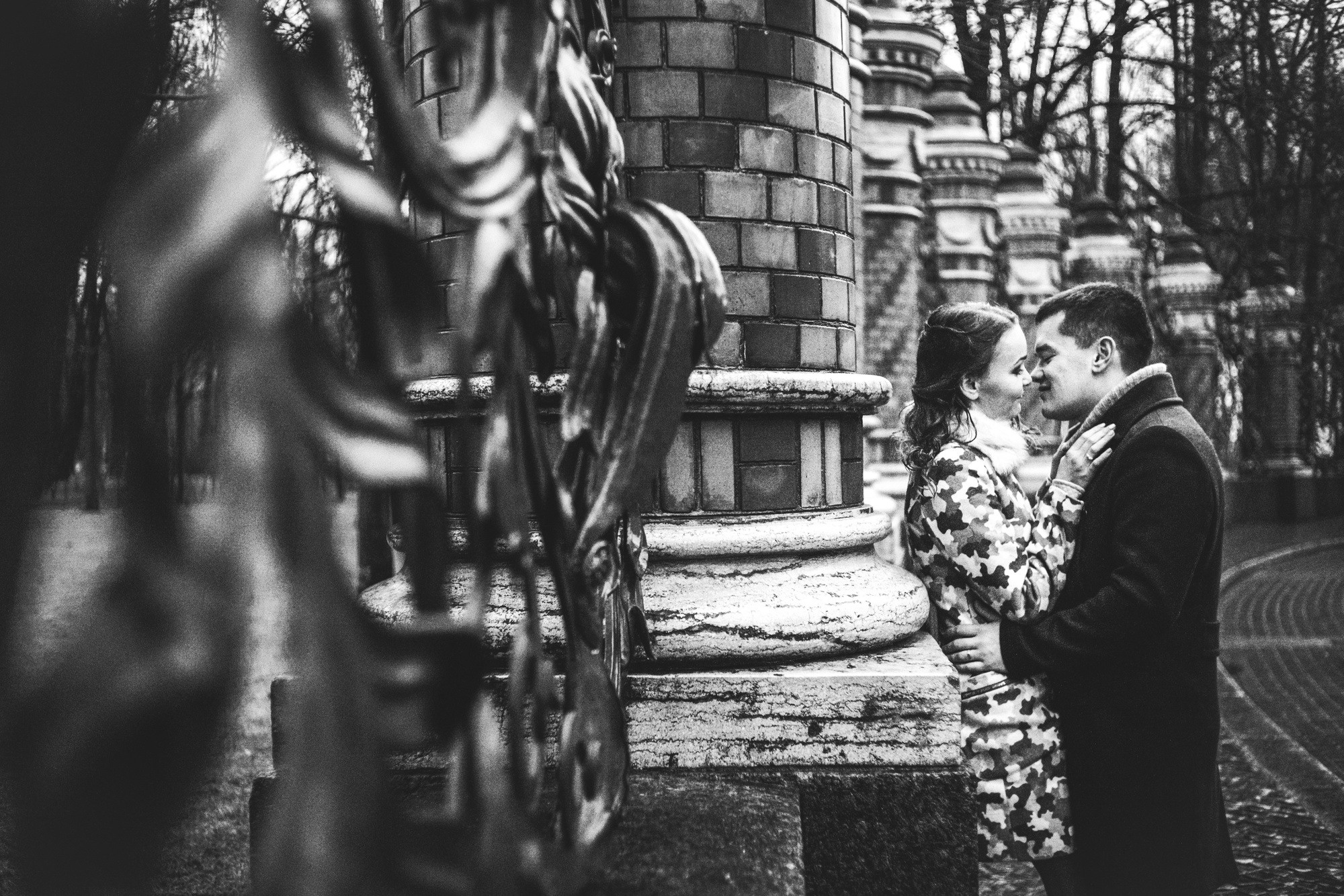 Марат и Нина. Санкт-Петербург, Россия