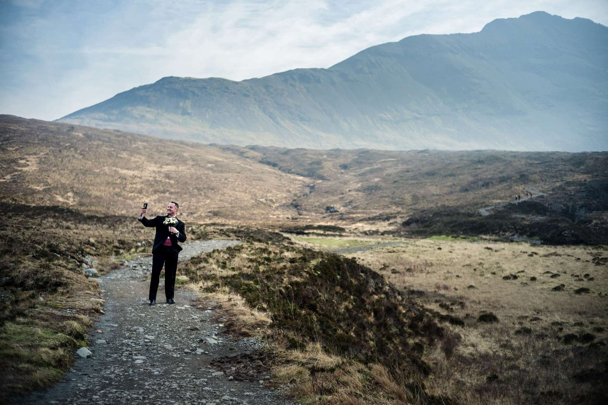 Patrick and Melissa, Isle of Skye, Scotland