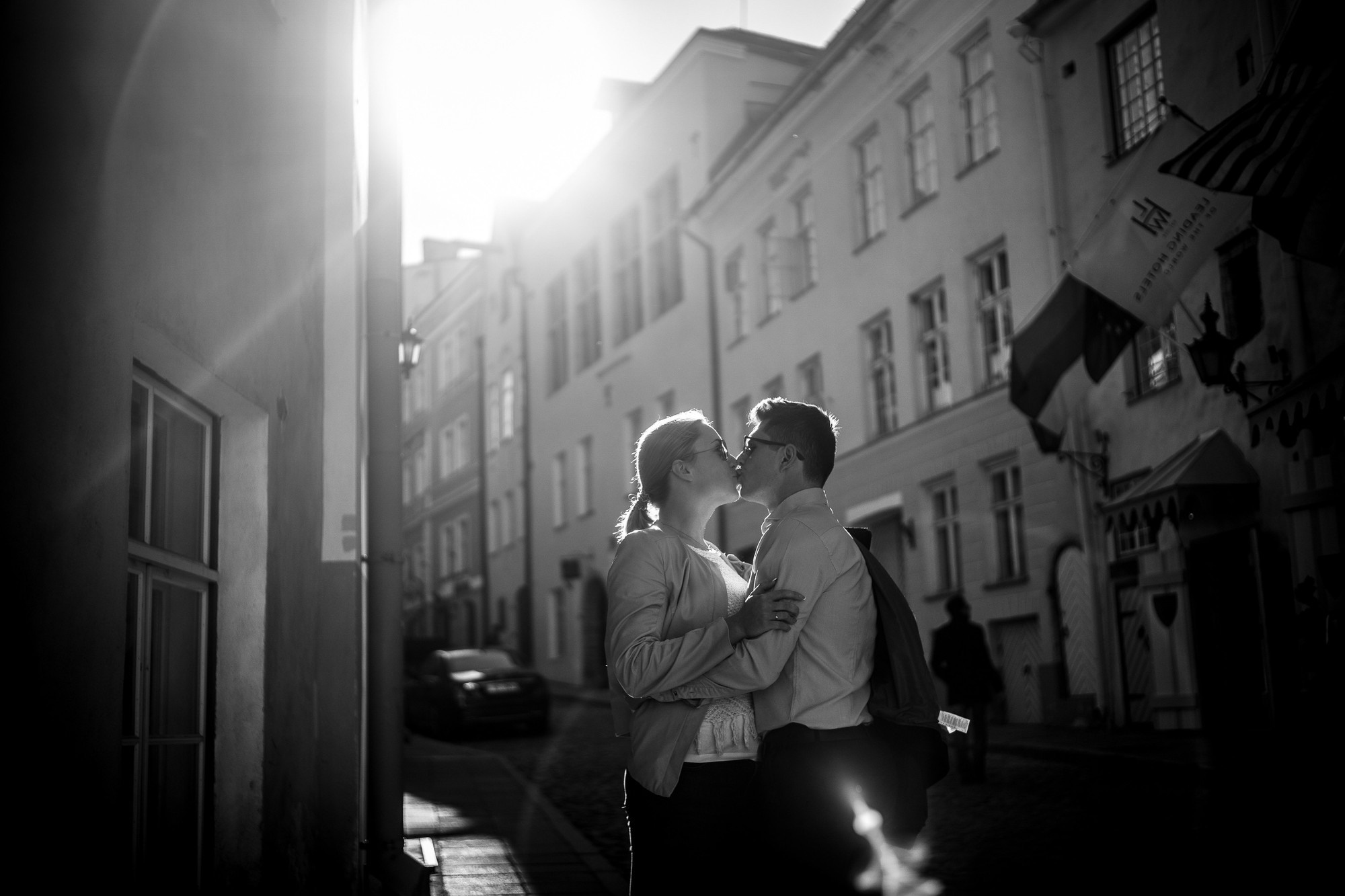 Маша и Андрей, Таллин, Эстония