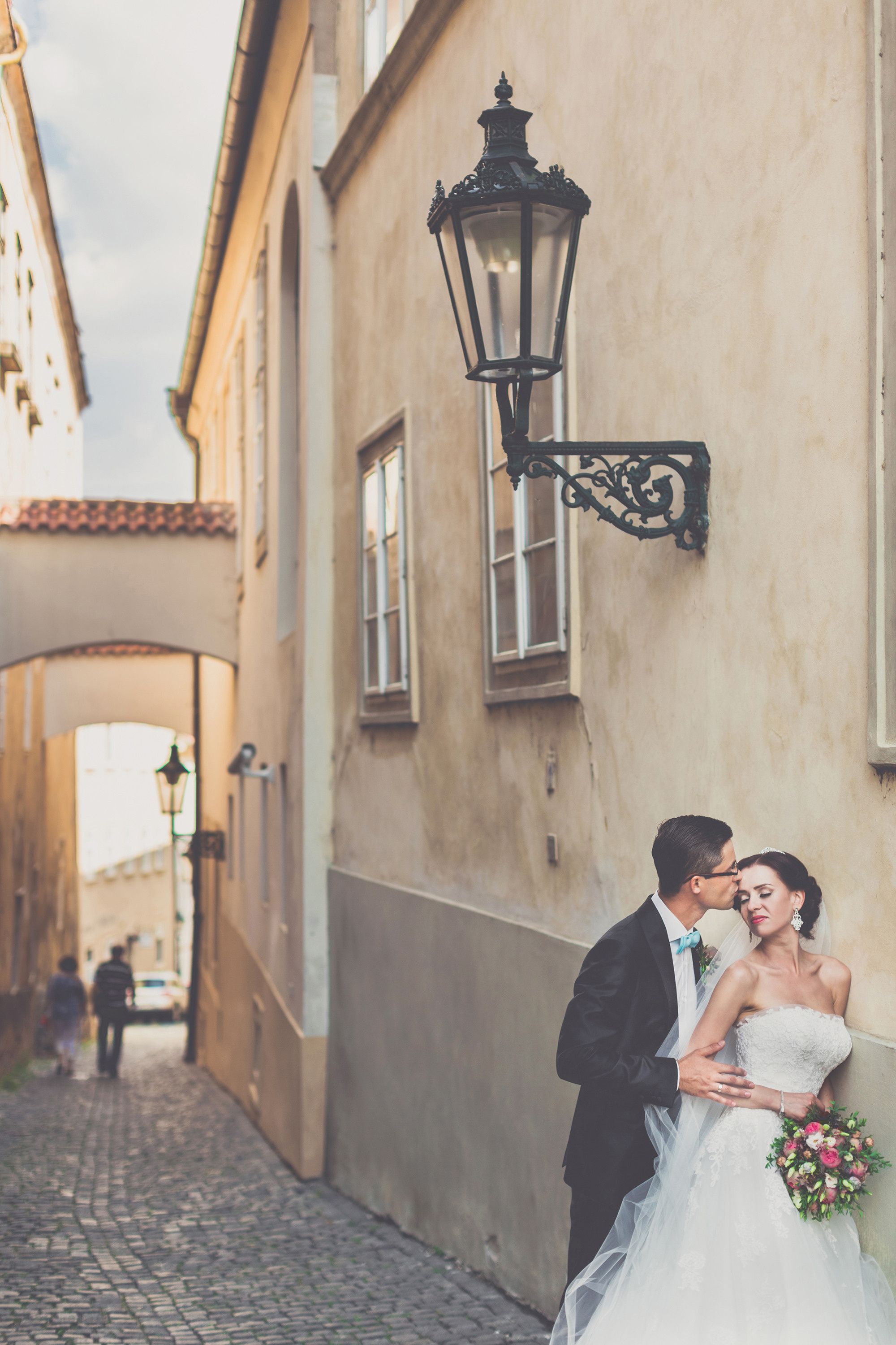 Оксана и Глеб, Прага, Чехия