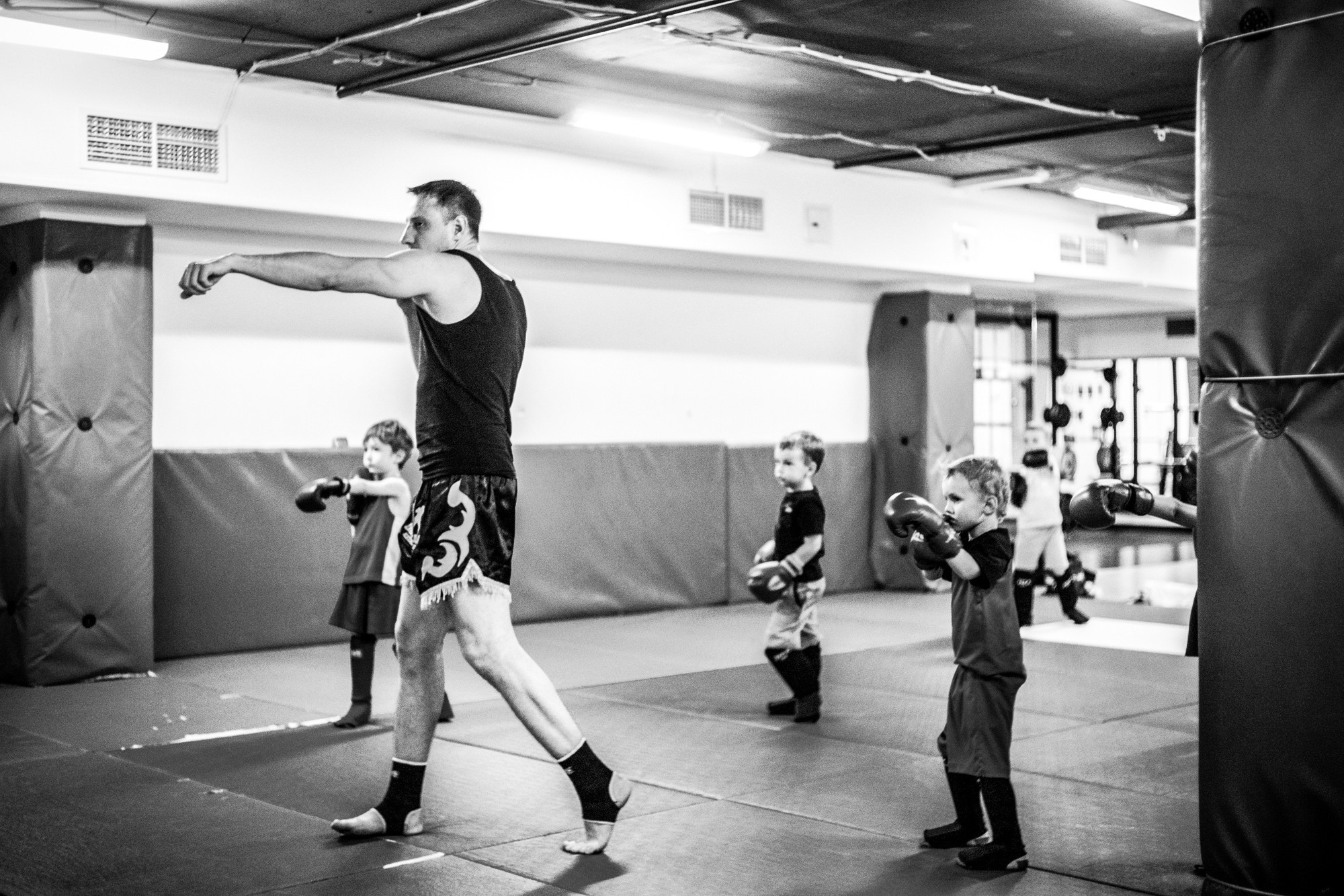 Кикбоксинг