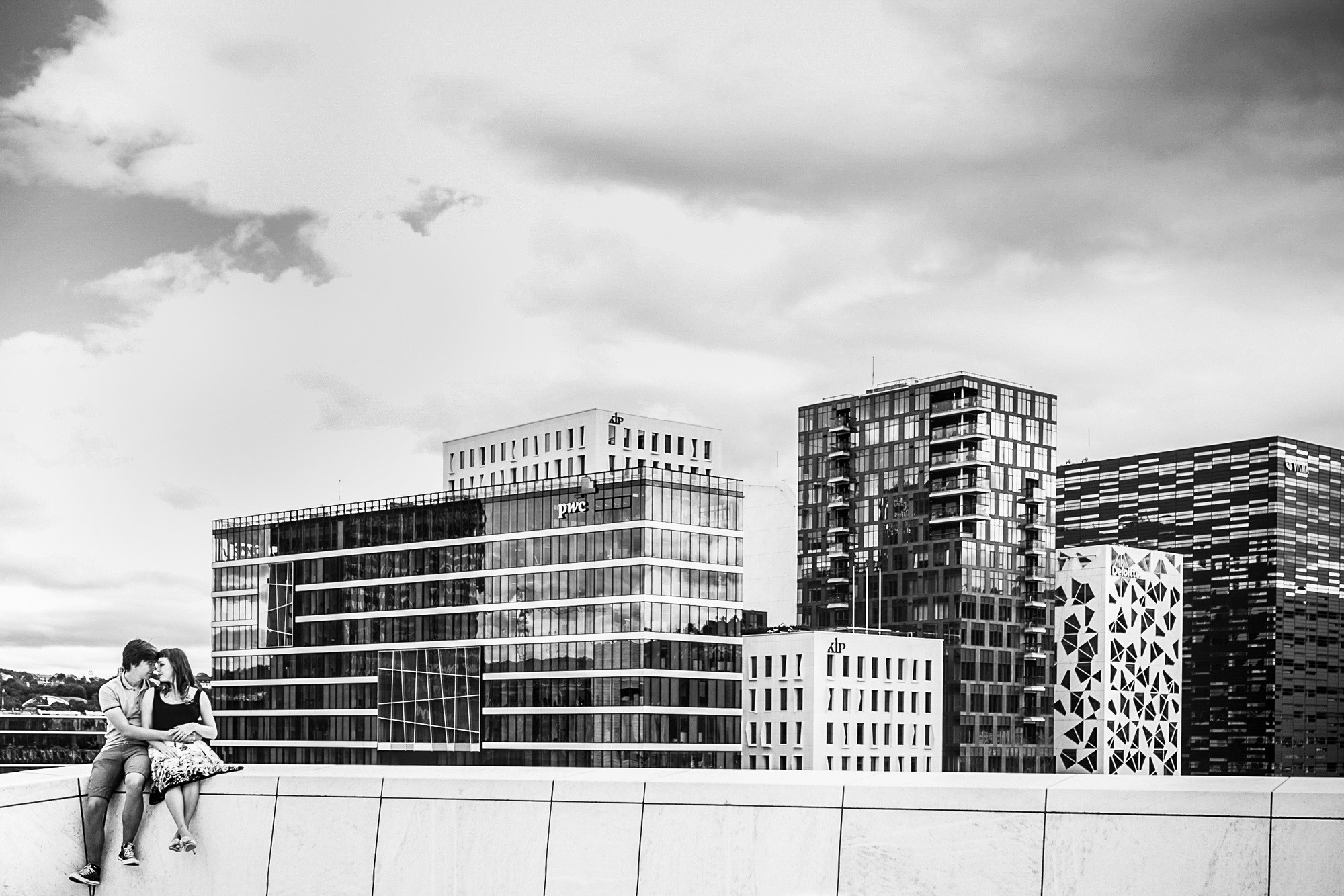 Костя и Женя, Осло, Норвегия