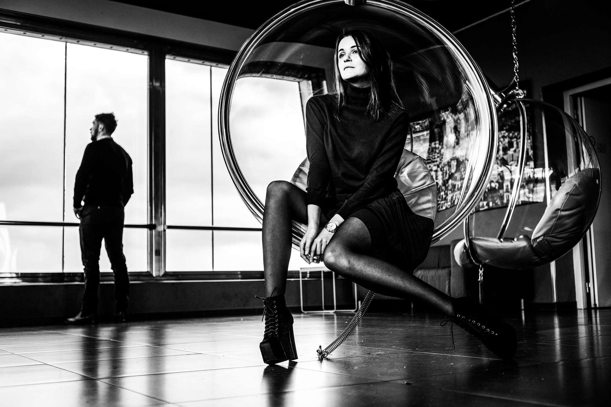 Александра и Константин, Чехия, Прага