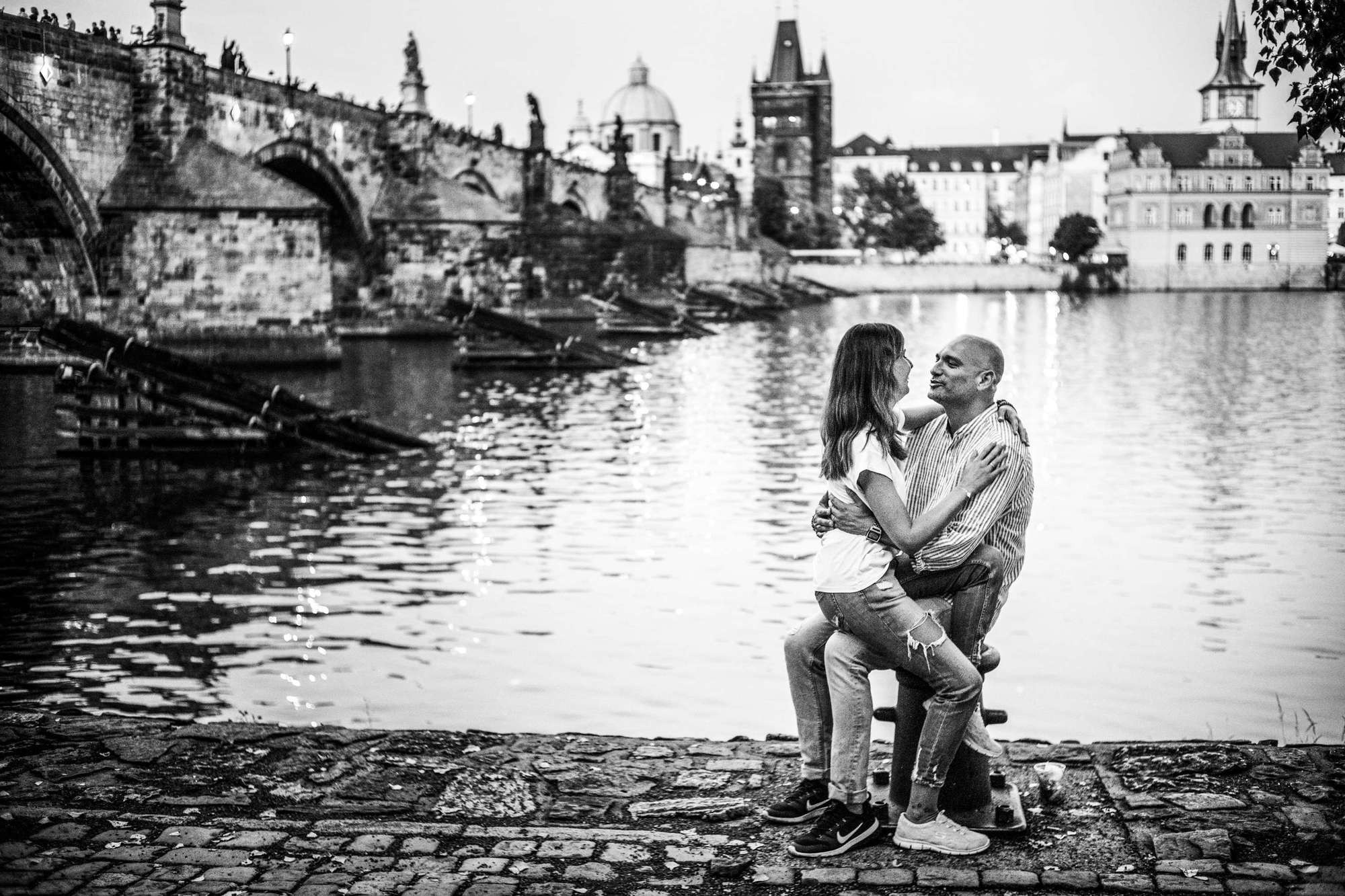 JJ and Sonia, Прага, Чехия