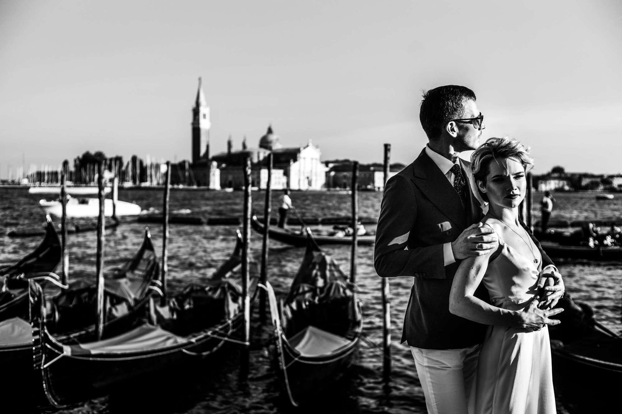 Клавдия и Евгений, Венеция, Италия