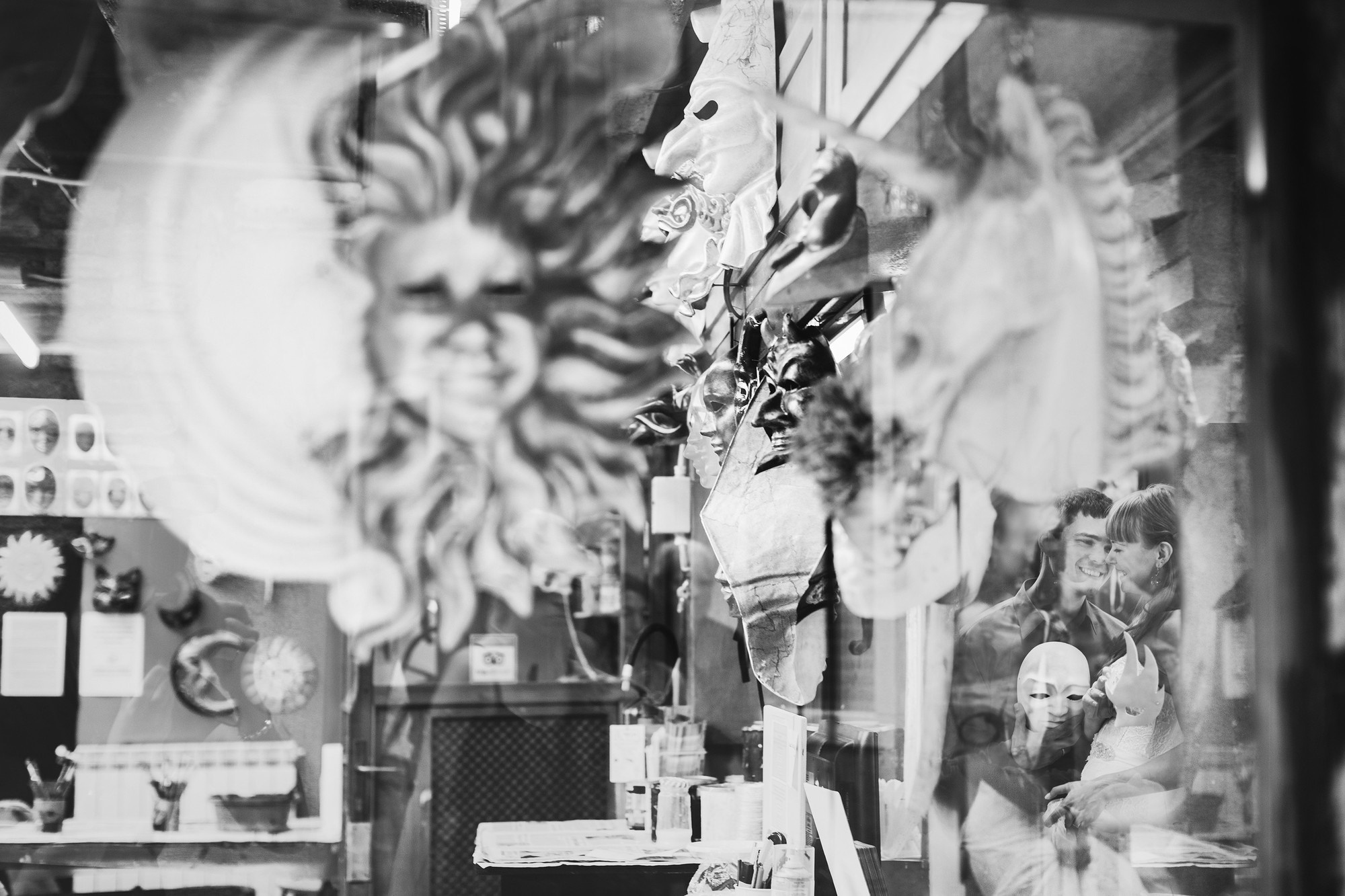 Юлия и Алексей, Венеция, Италия