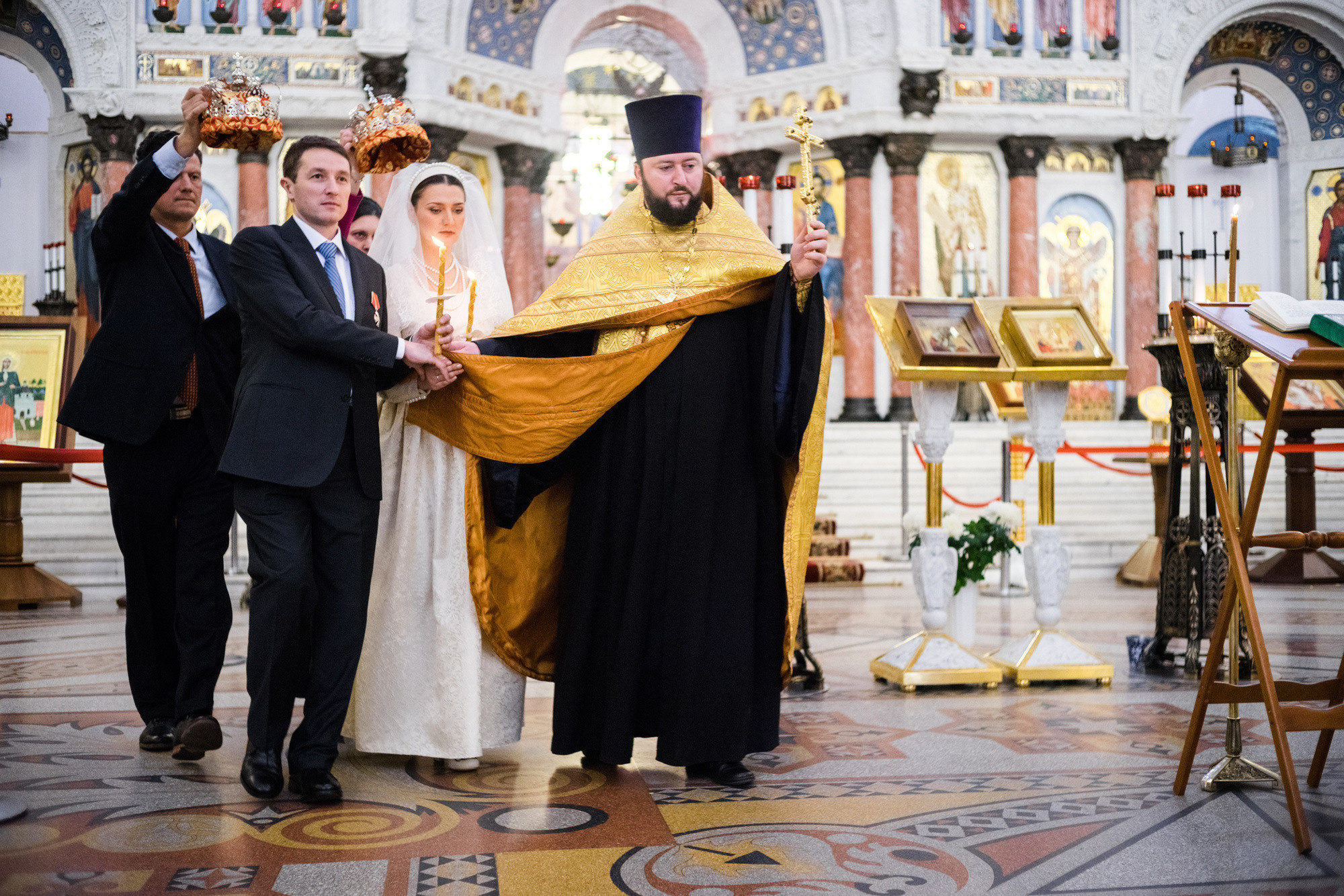 Роман и Екатерина, Кронштадт, Россия