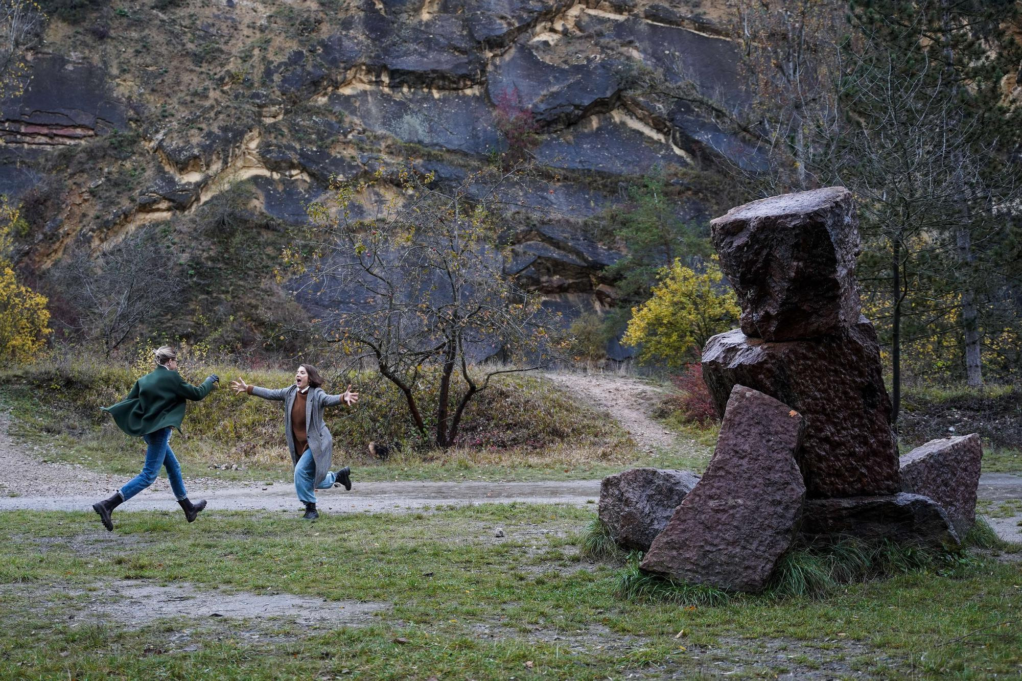 Тамара и Екатерина, Прага, Чехия