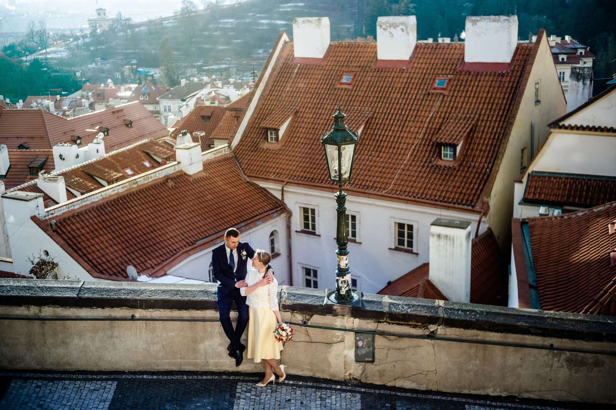 Григорий и Ольга, Прага, Чехия