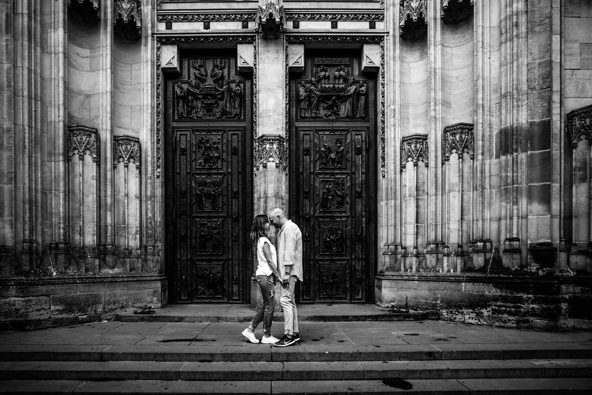 JJ and Sonia, Прага, Чехия