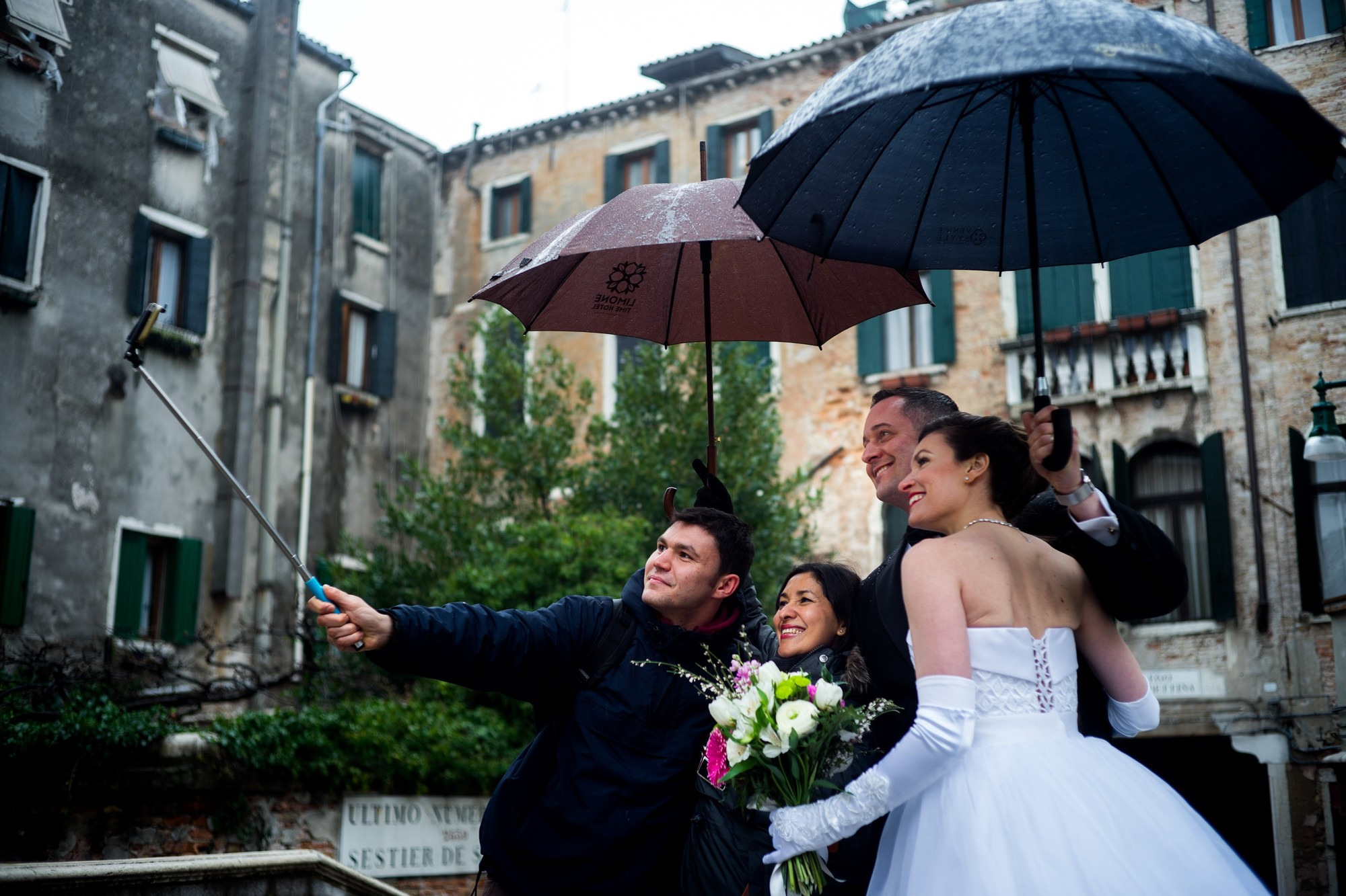 Patrick and Melissa, Венеция, Италия