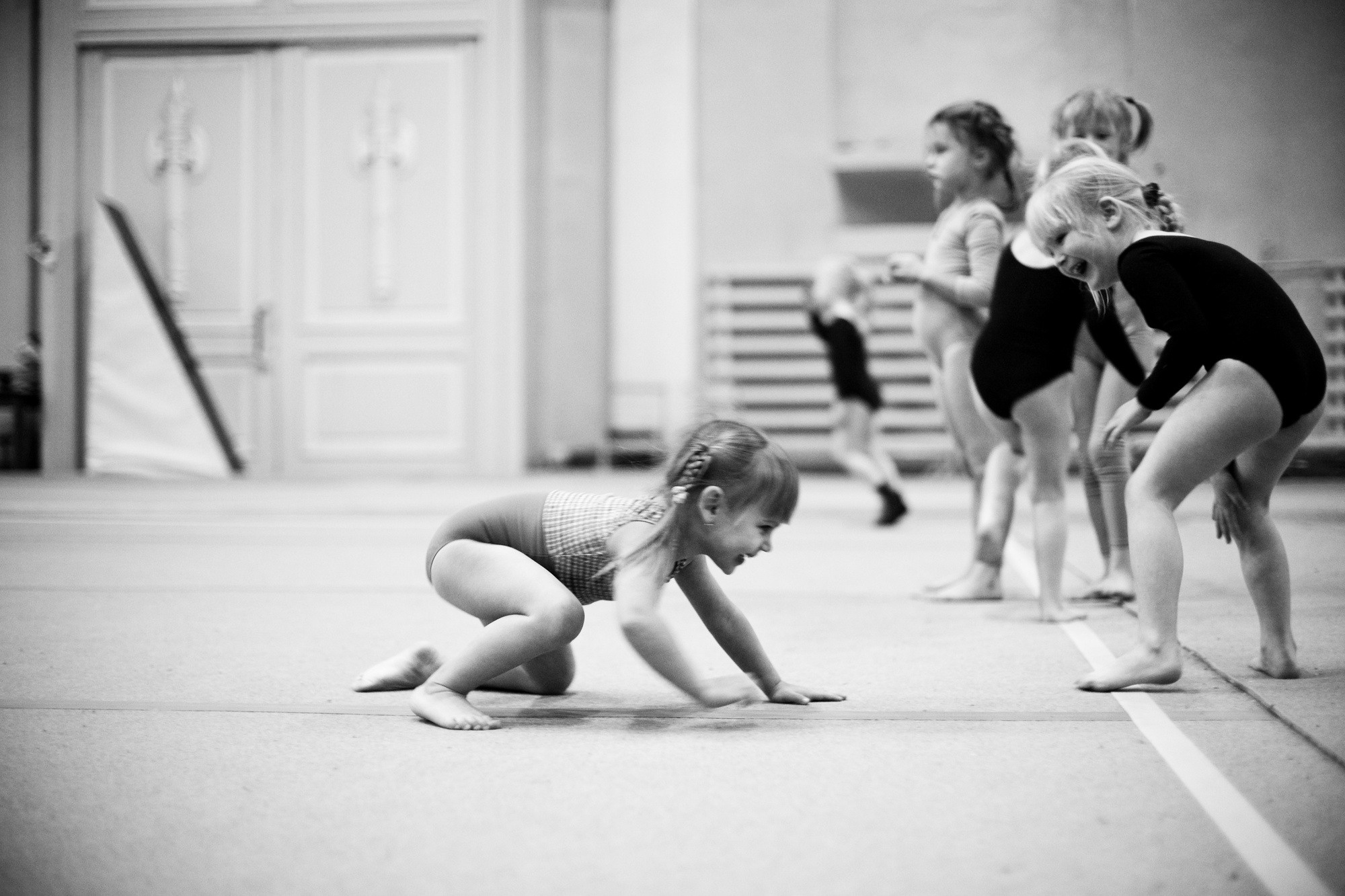 Спортивная гимнастика