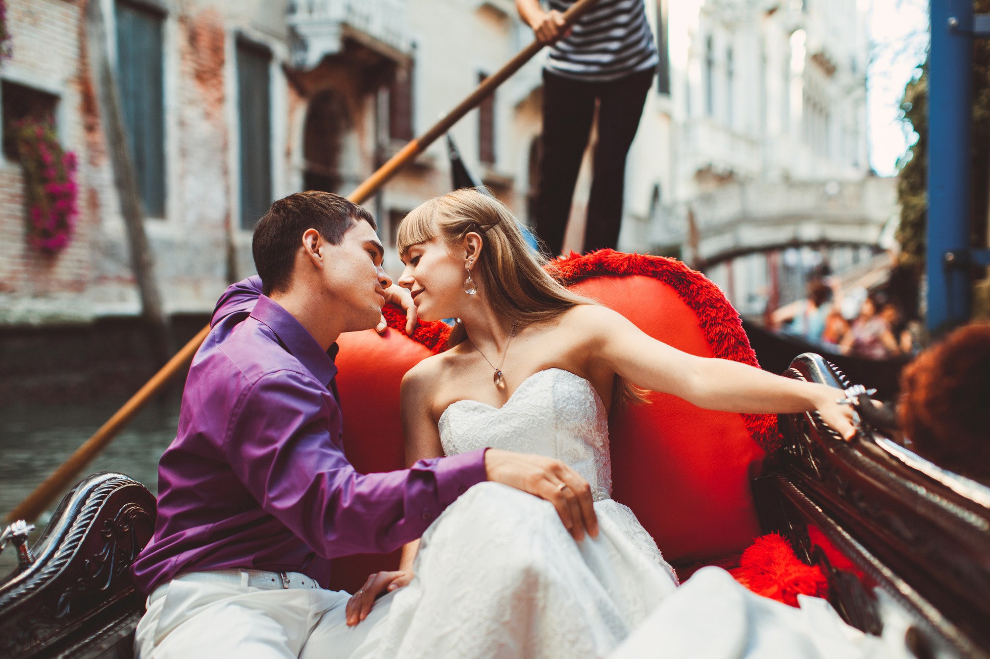Юлия и Алексей, Венеция, Италия