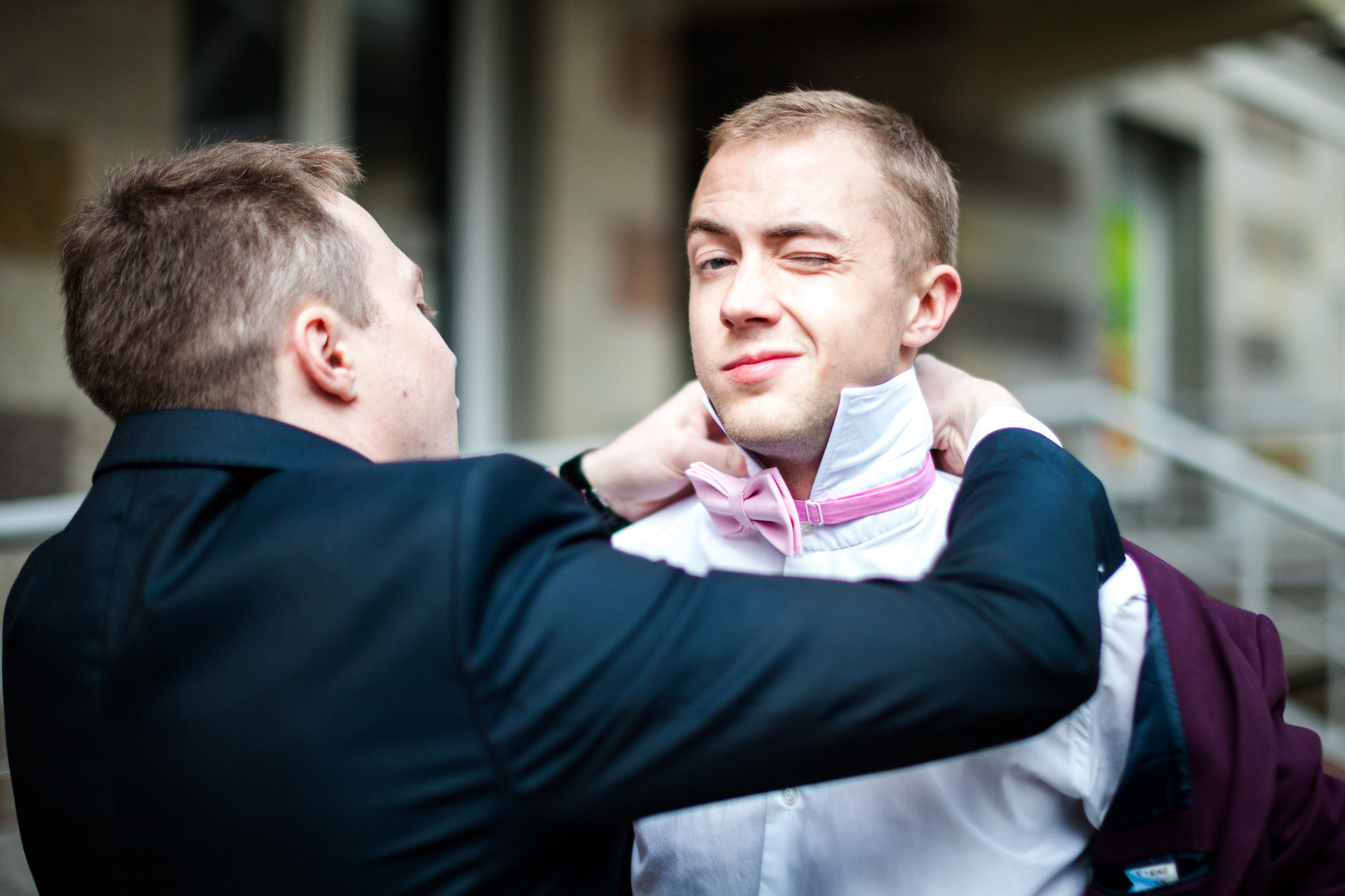 Tanya and Sasha, St-Petersburg, Russia