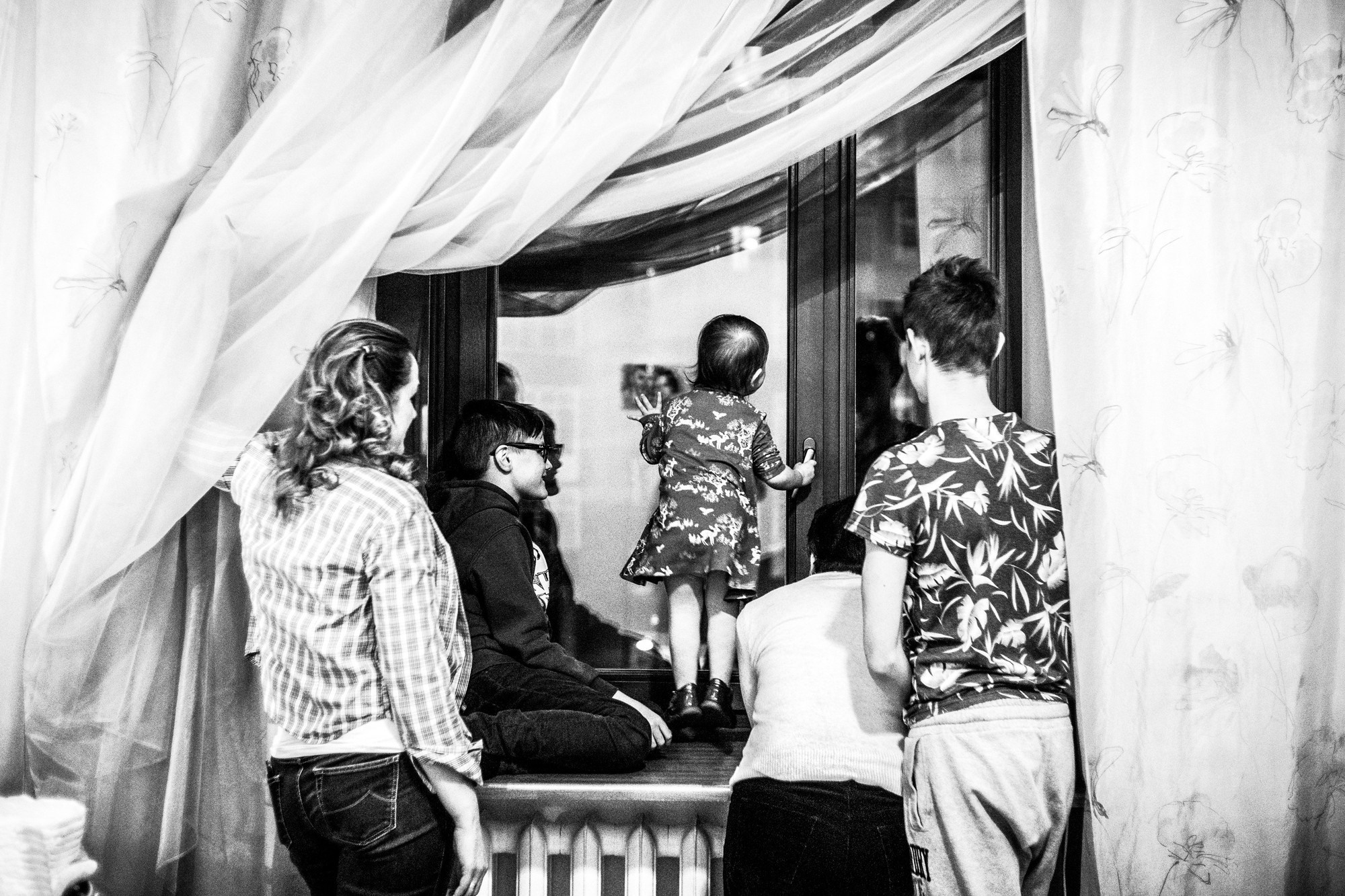 Из серии «один день». как мы ждем папу