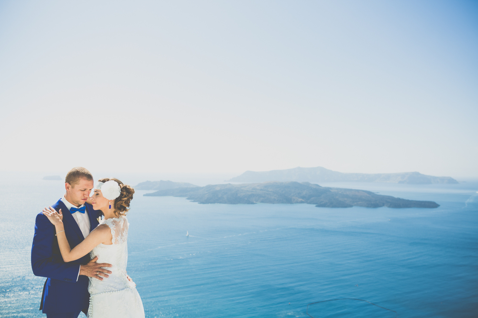 Вера и Андрей, Санторини, Греция