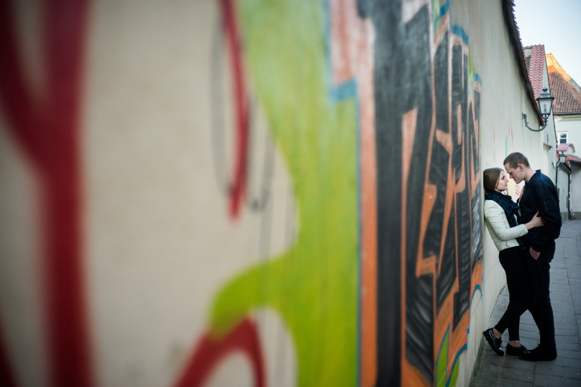 Вера и Борис. Вильнюс, Латвия