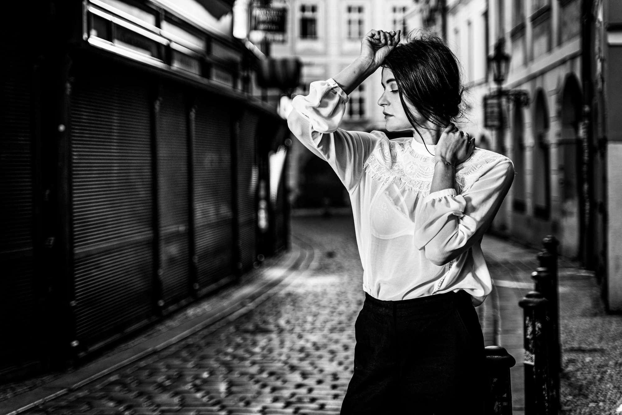 Саша, Прага