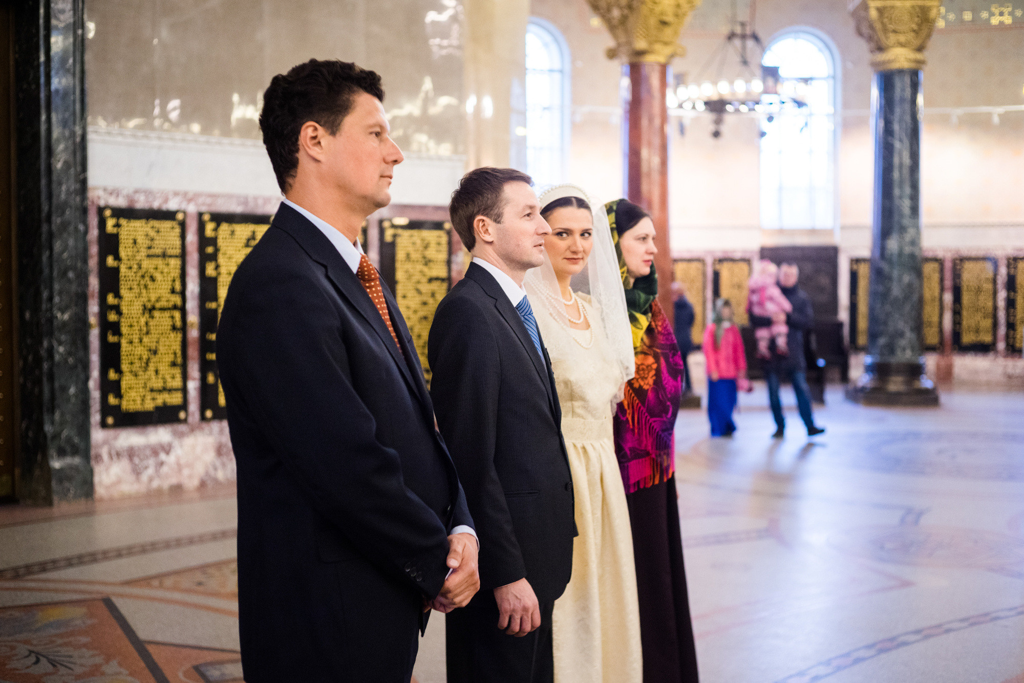 Роман и Екатерина, Кронштадт, Россия