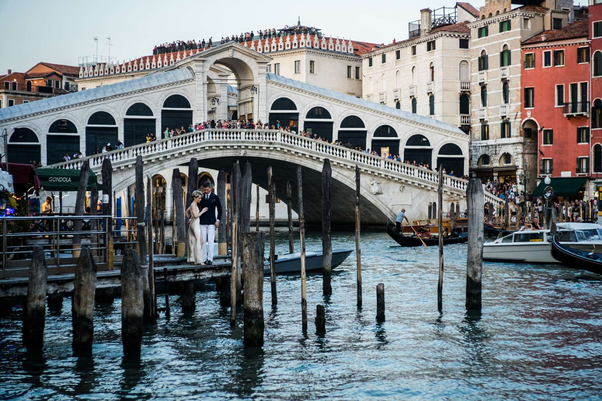 Клавдия и Евгений, Венеция, Италия