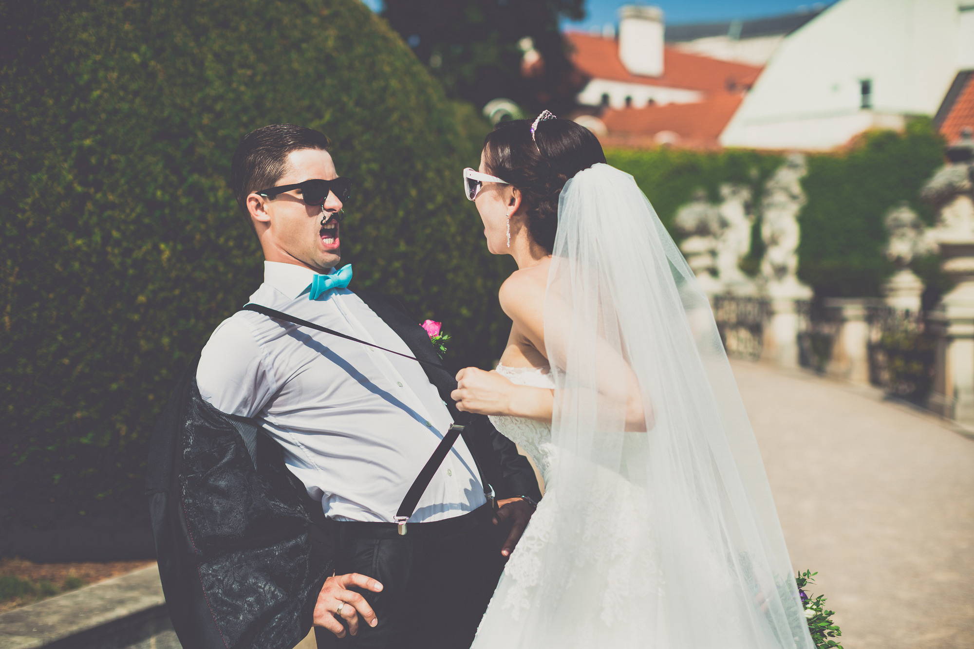 Оксана и Глеб, Прага, Чехия