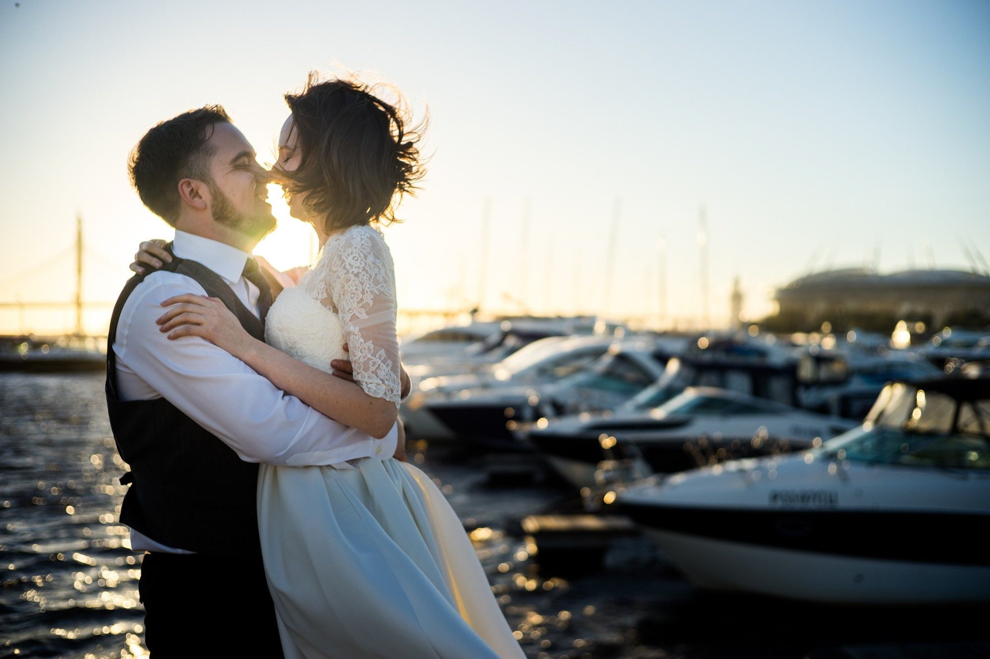 Katya and Vanya, St-Petersburg, Russia