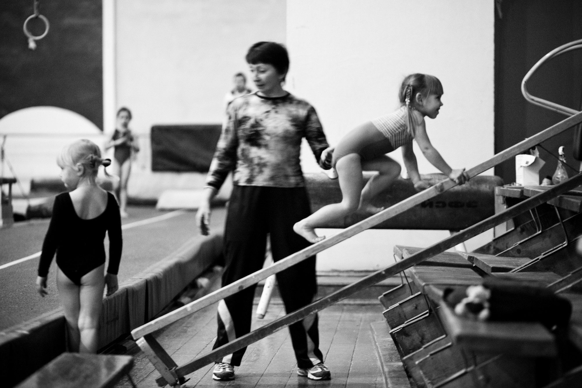 Спортивная гимнастика