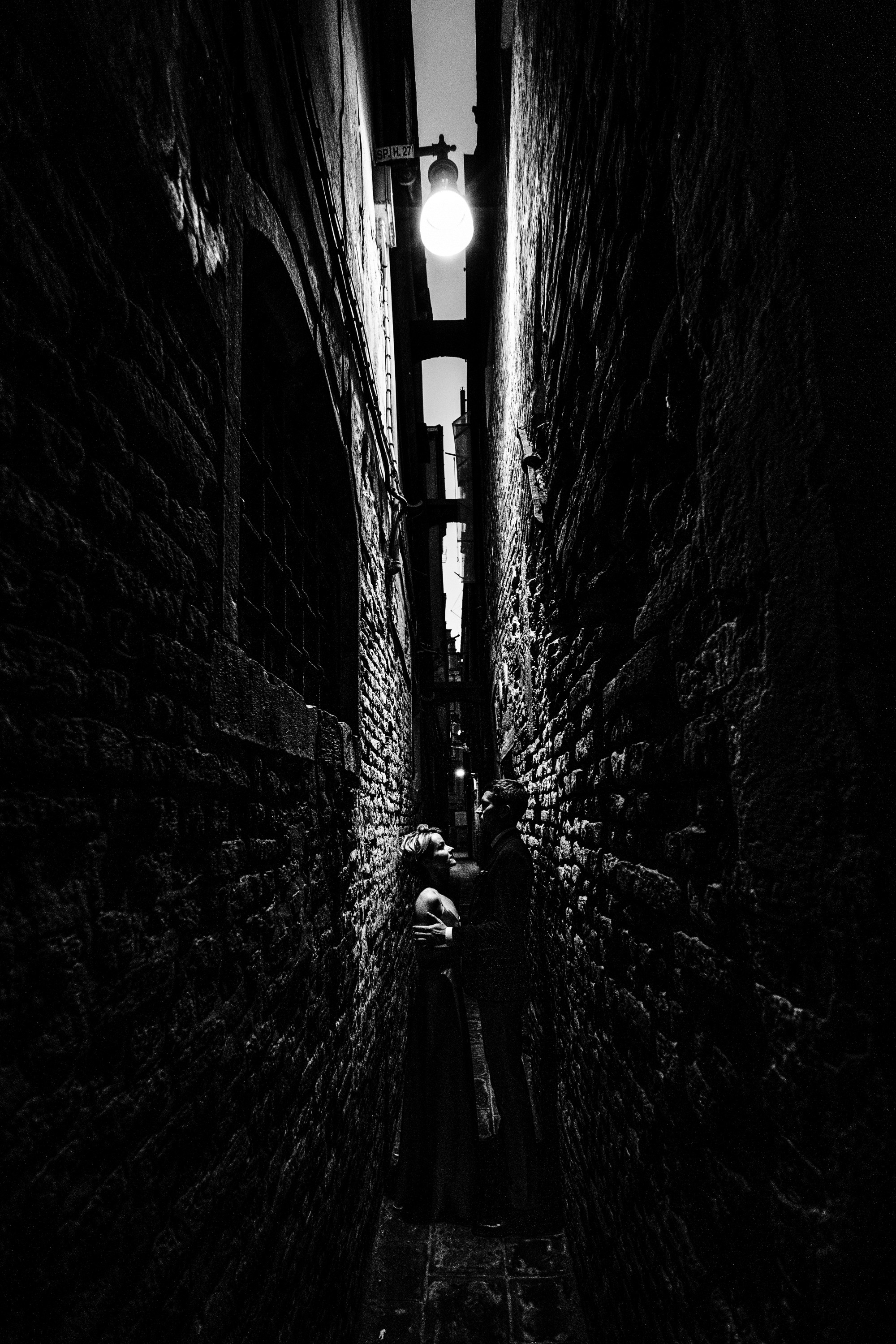 Клавдия и Евгений, Венеция, Италия