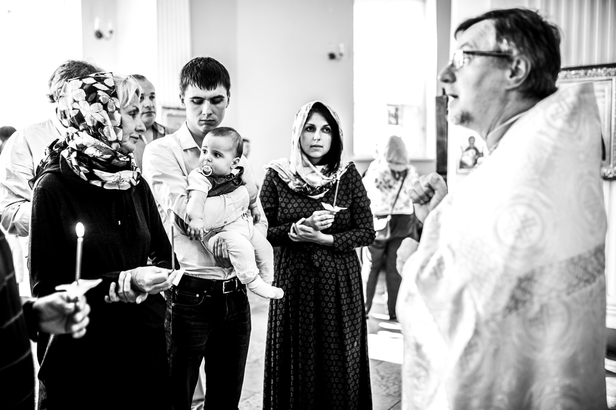 Крестины Платона