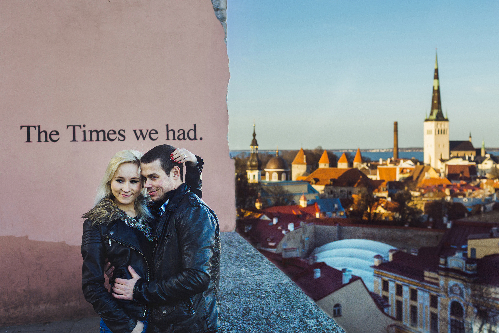 Liin and Matt, Таллин, Эстония