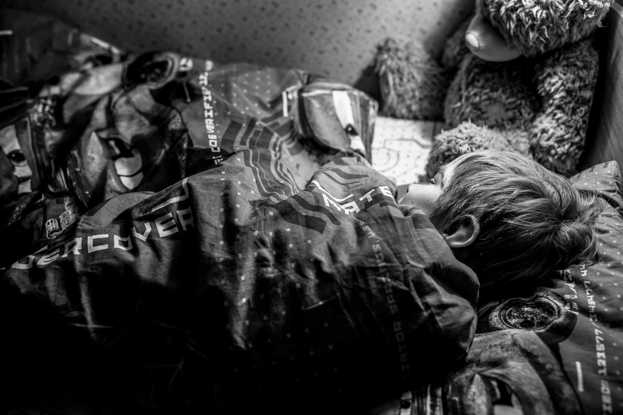 Один день. Даня. 6 лет