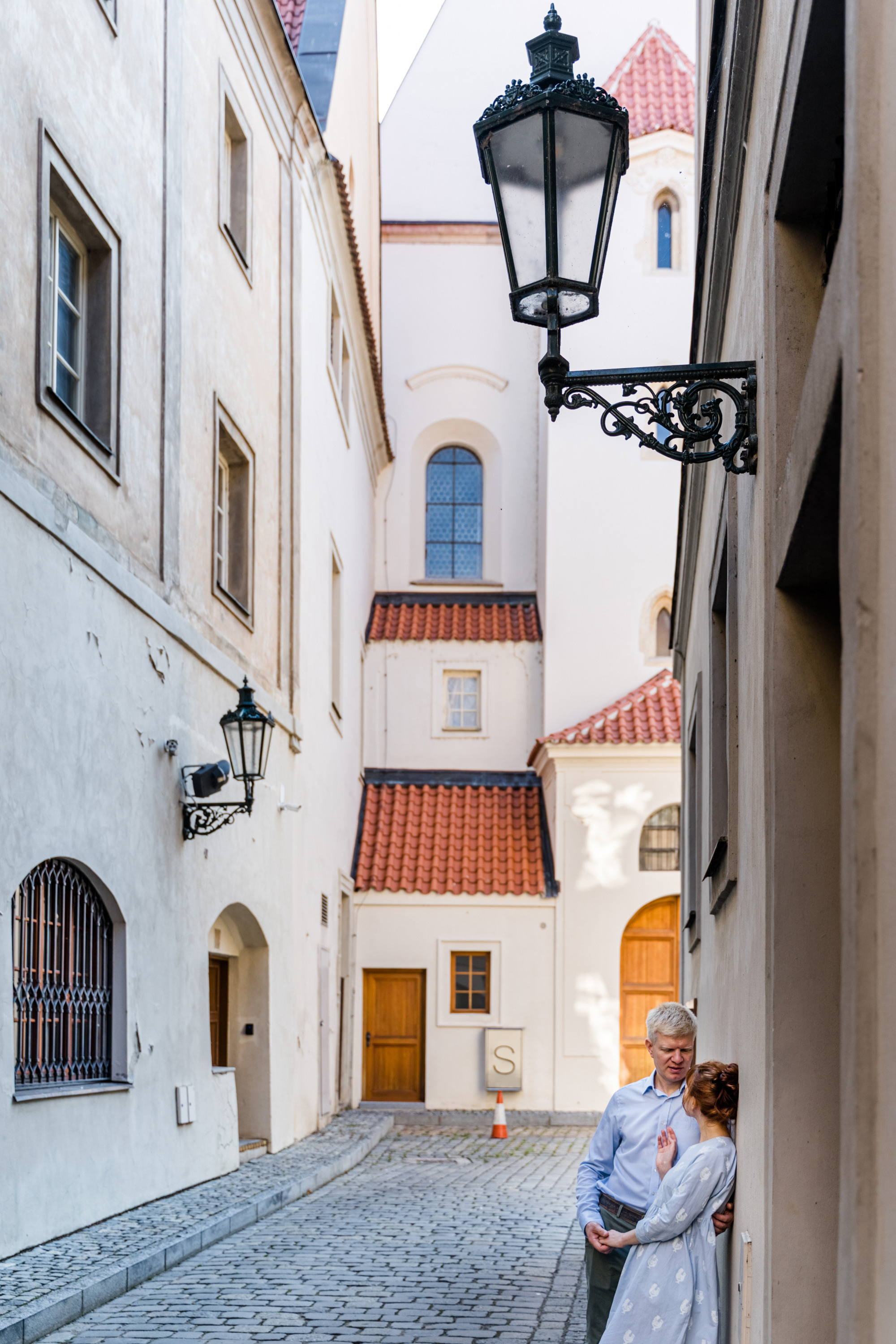 Мария и Станислав, Прага, Чехия