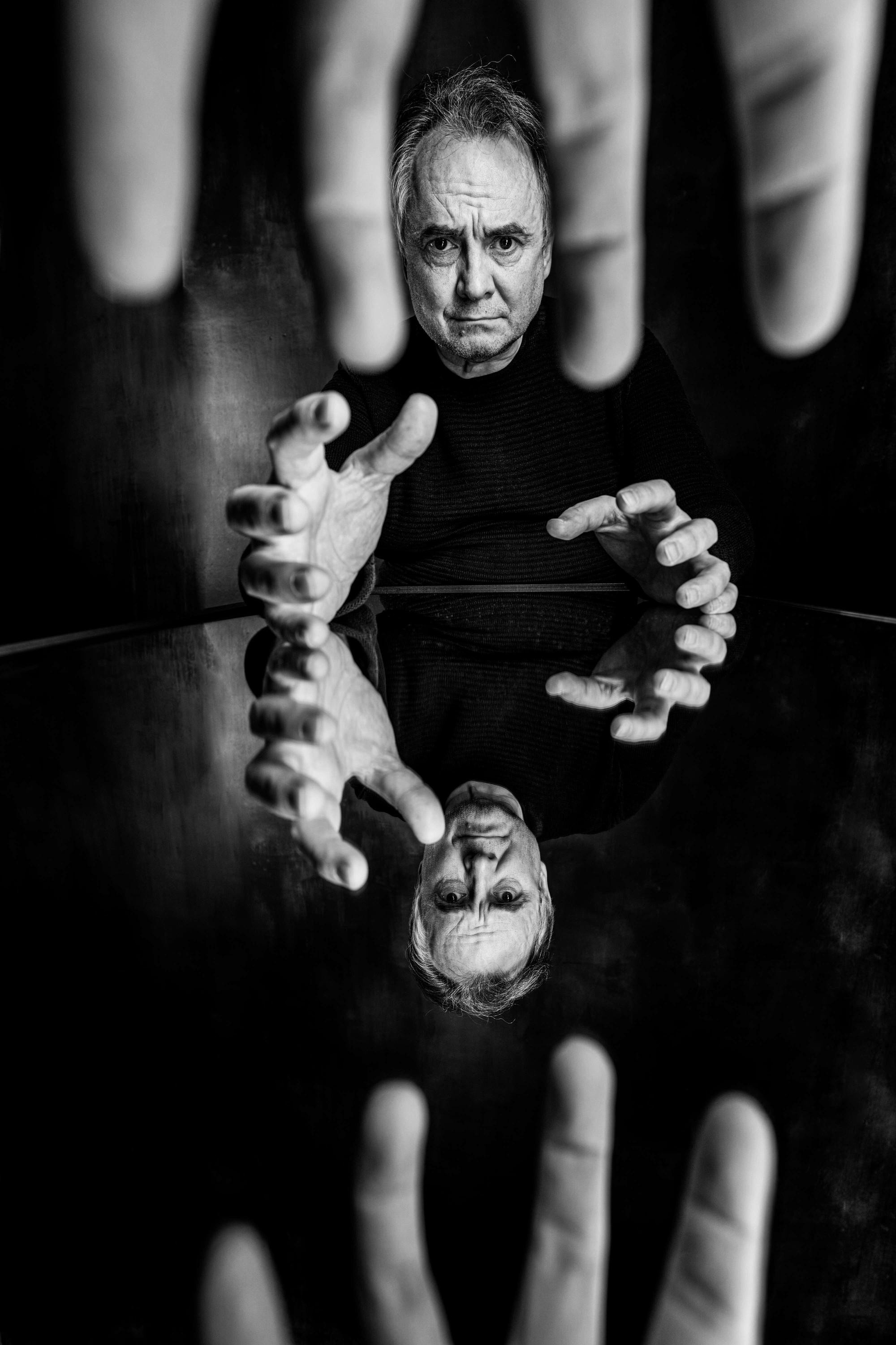 Актер БДТ Дмитрий Воробьев