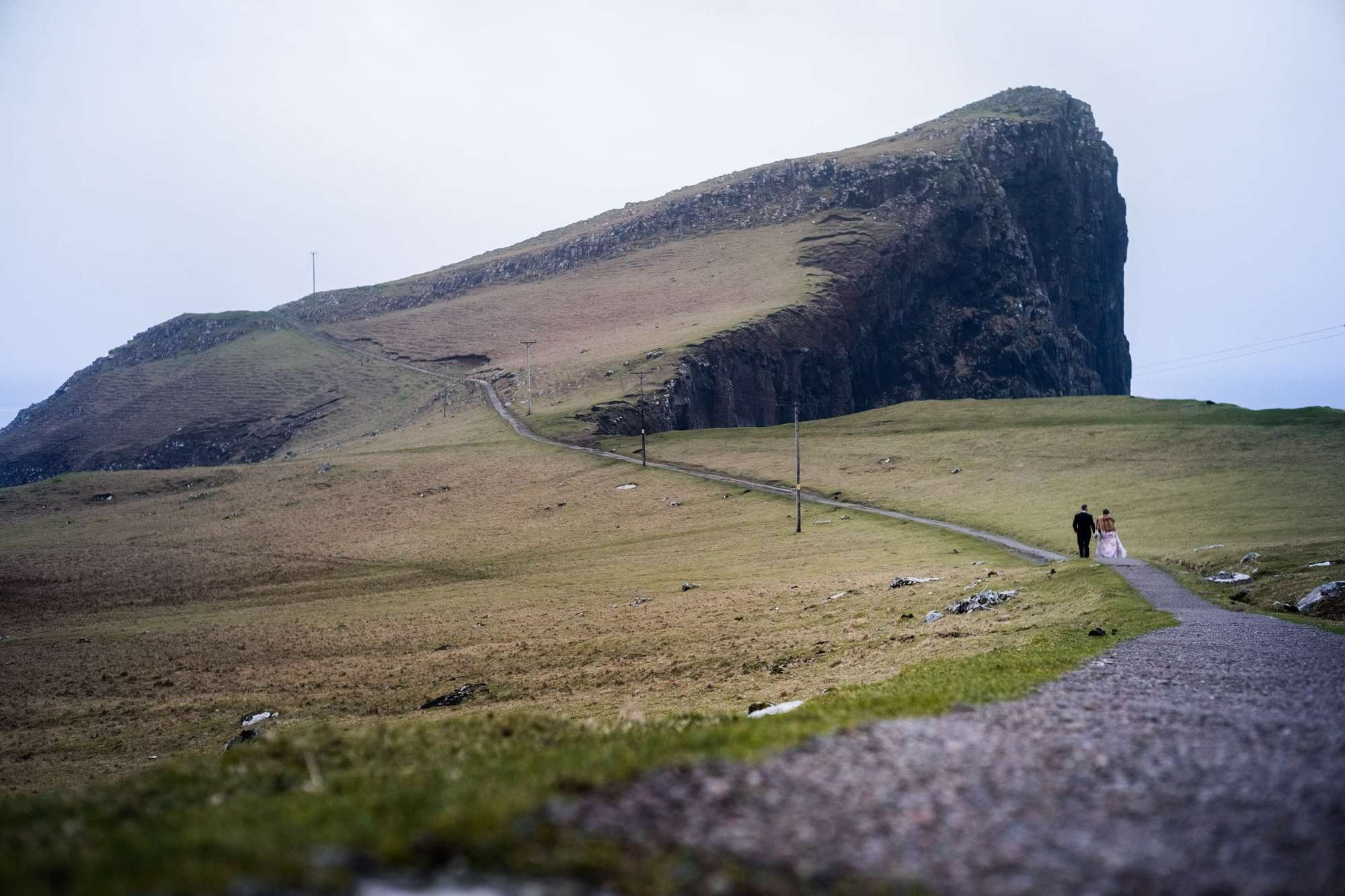 Patrick and Melissa, Isle of Skye, Scotland