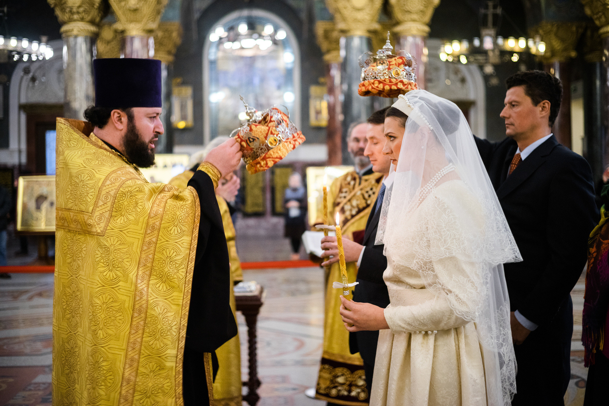 Роман и Екатерина, Кронштадт, Россия