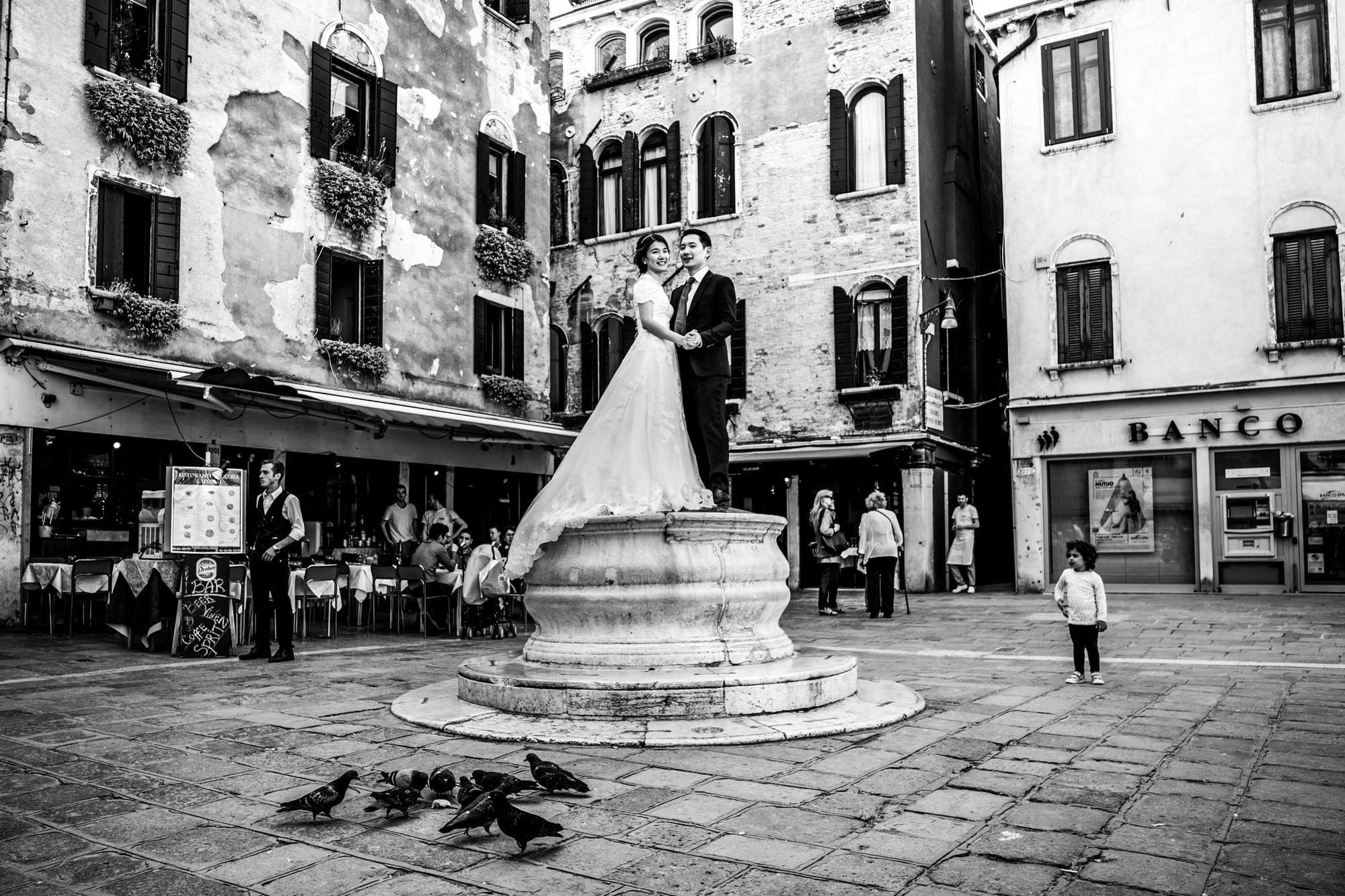 Jiemi and Kevin, Venice, Italy