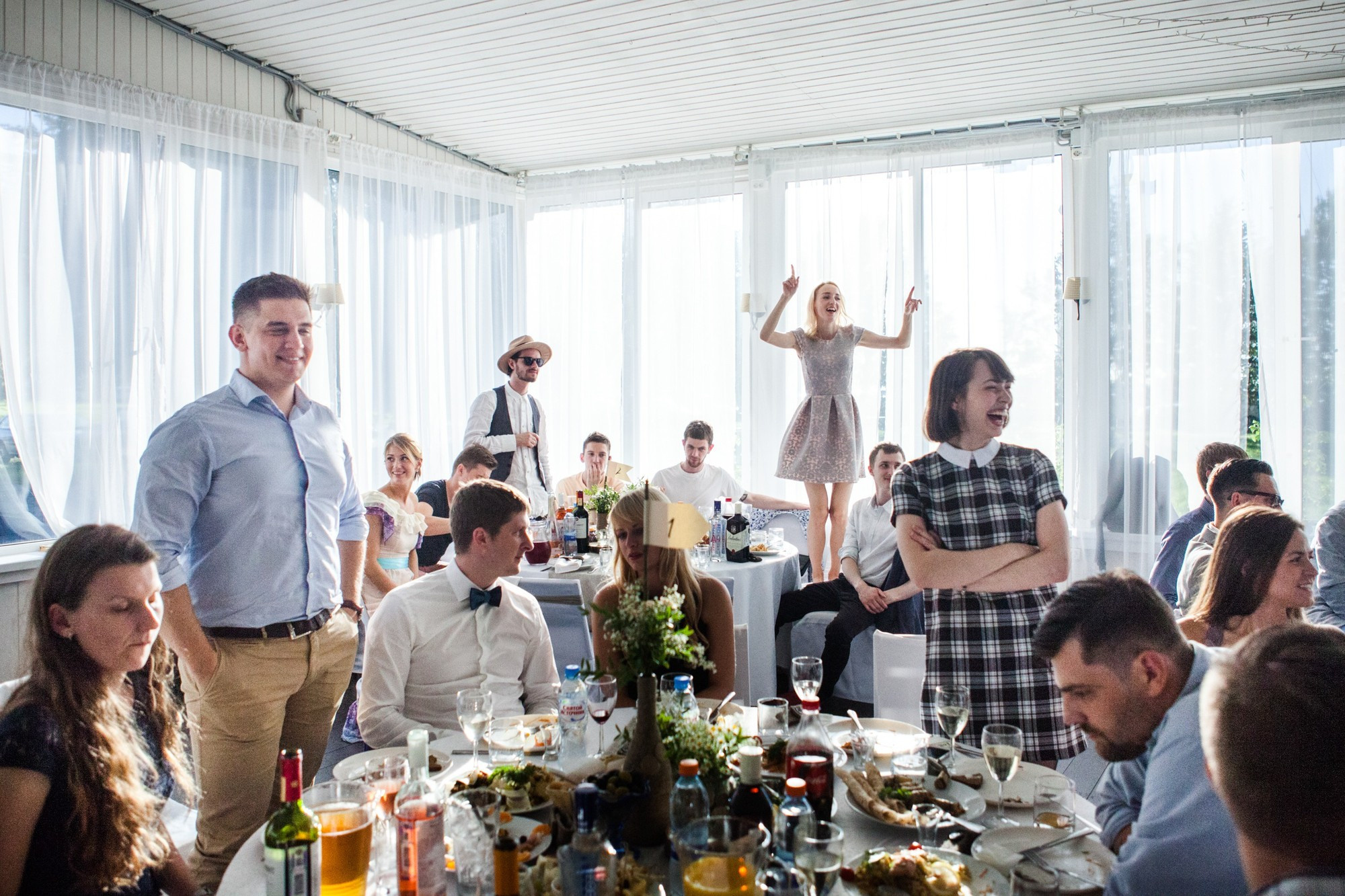 Katya and Vanya, St-Petersburg, Russia