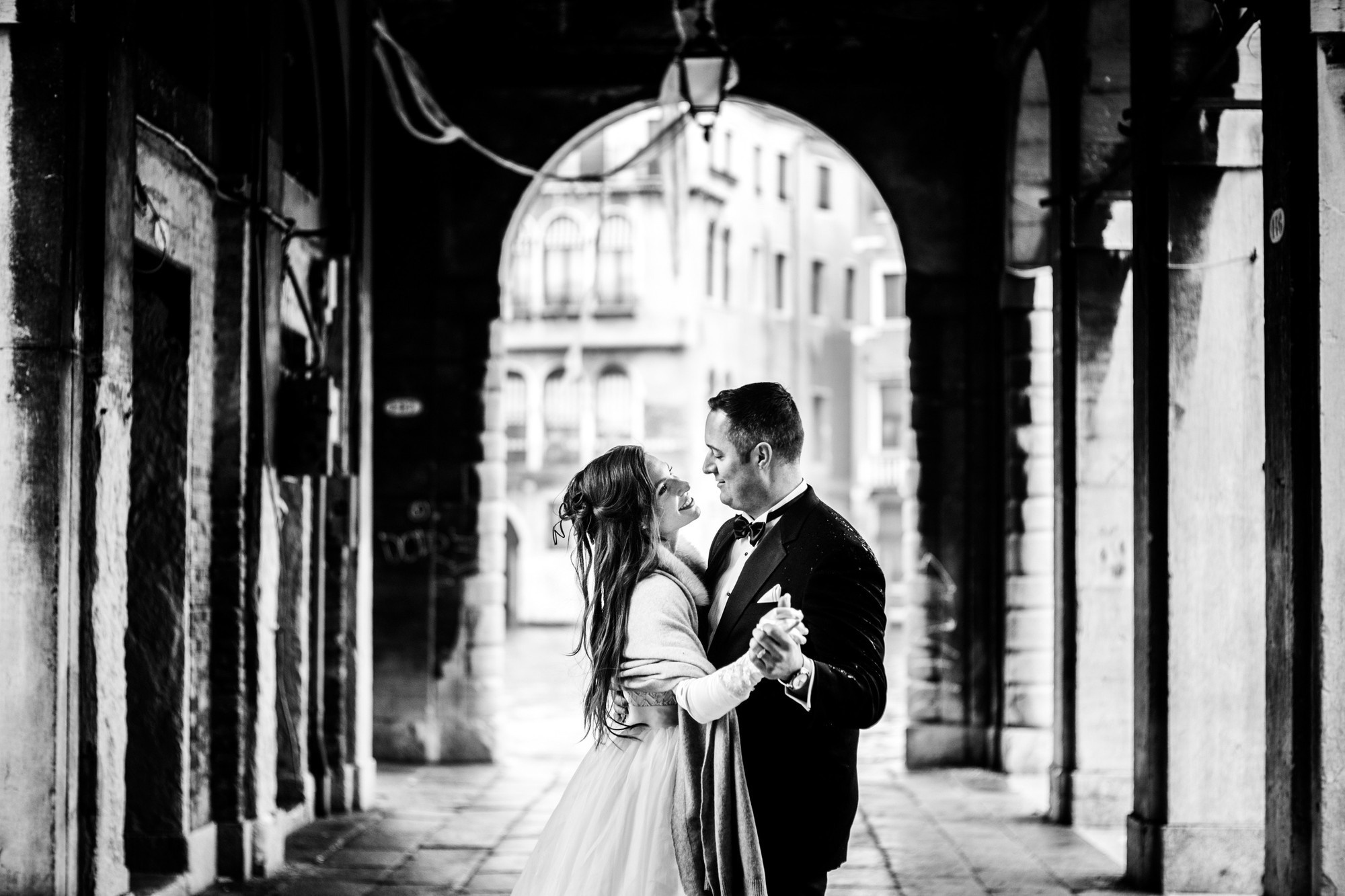 Patrick and Melissa, Венеция, Италия