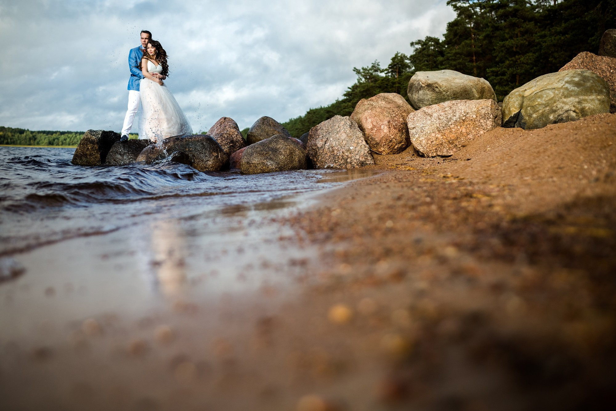 Диана и Василий, Санкт-Петербург, Россия