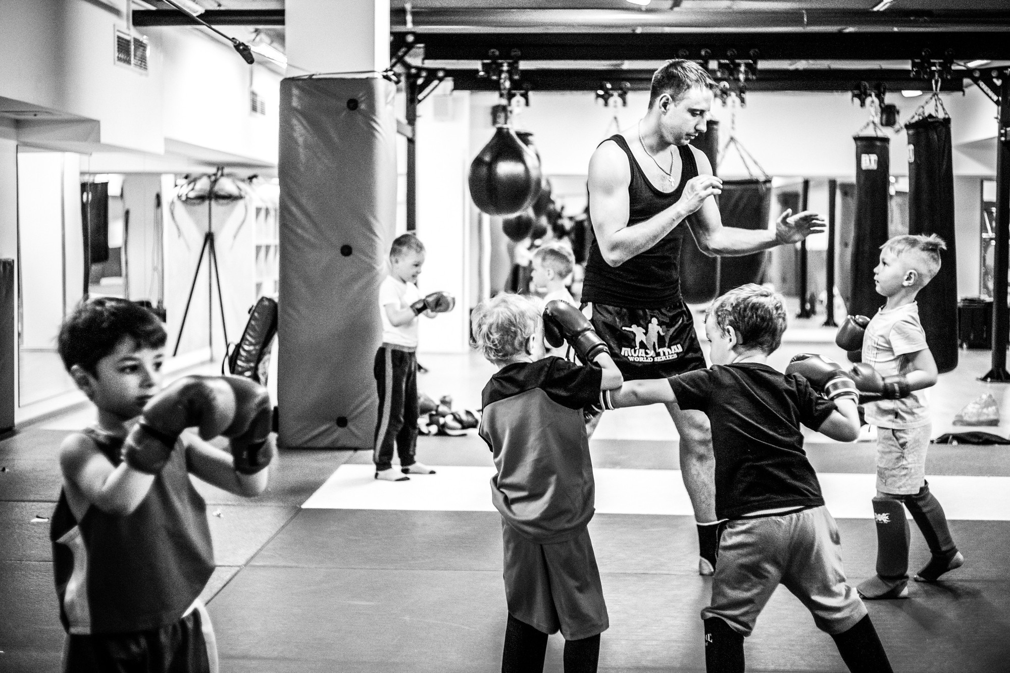 Кикбоксинг