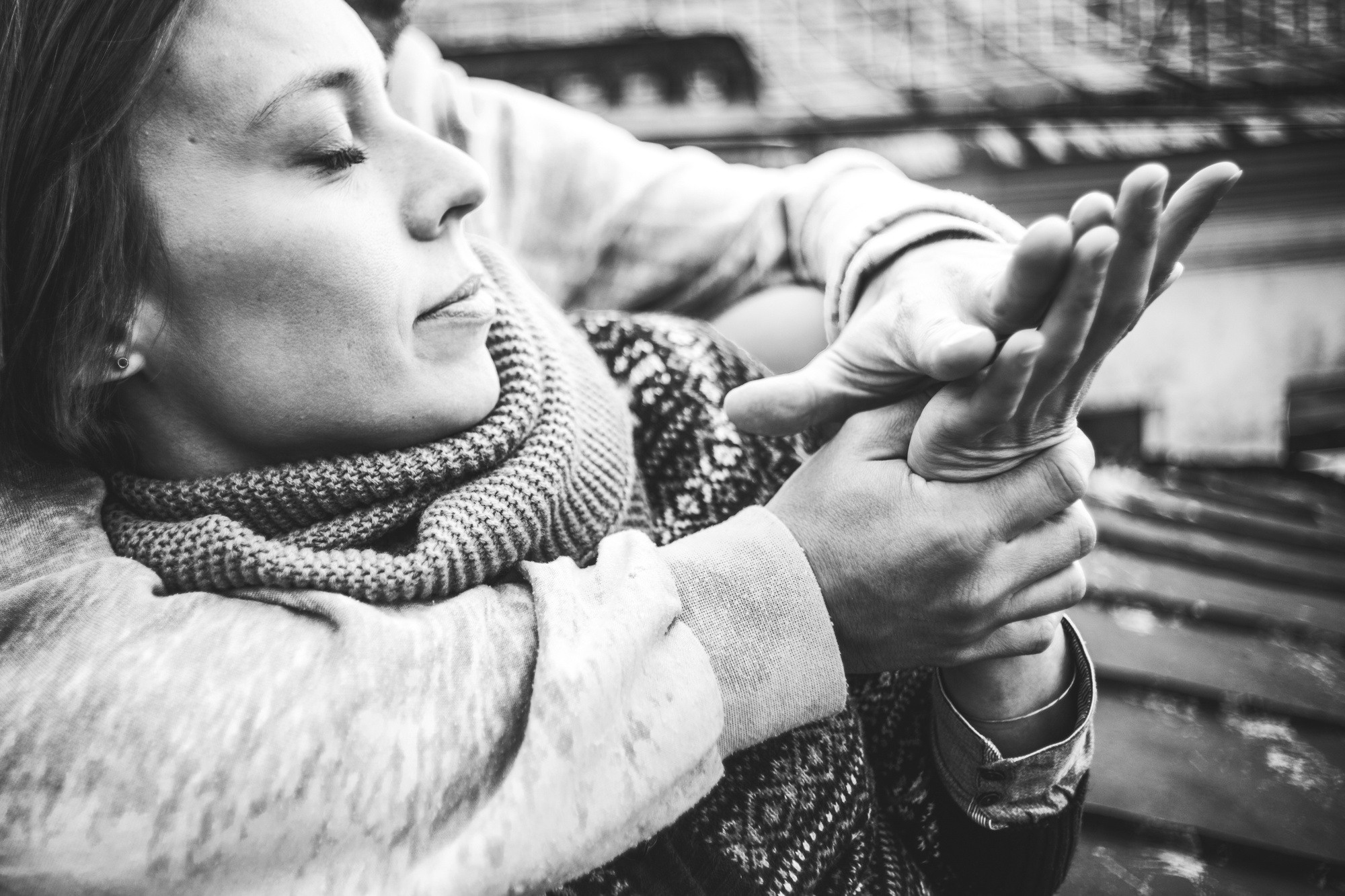 Катя и Леша, Санкт-Петербург, Россия