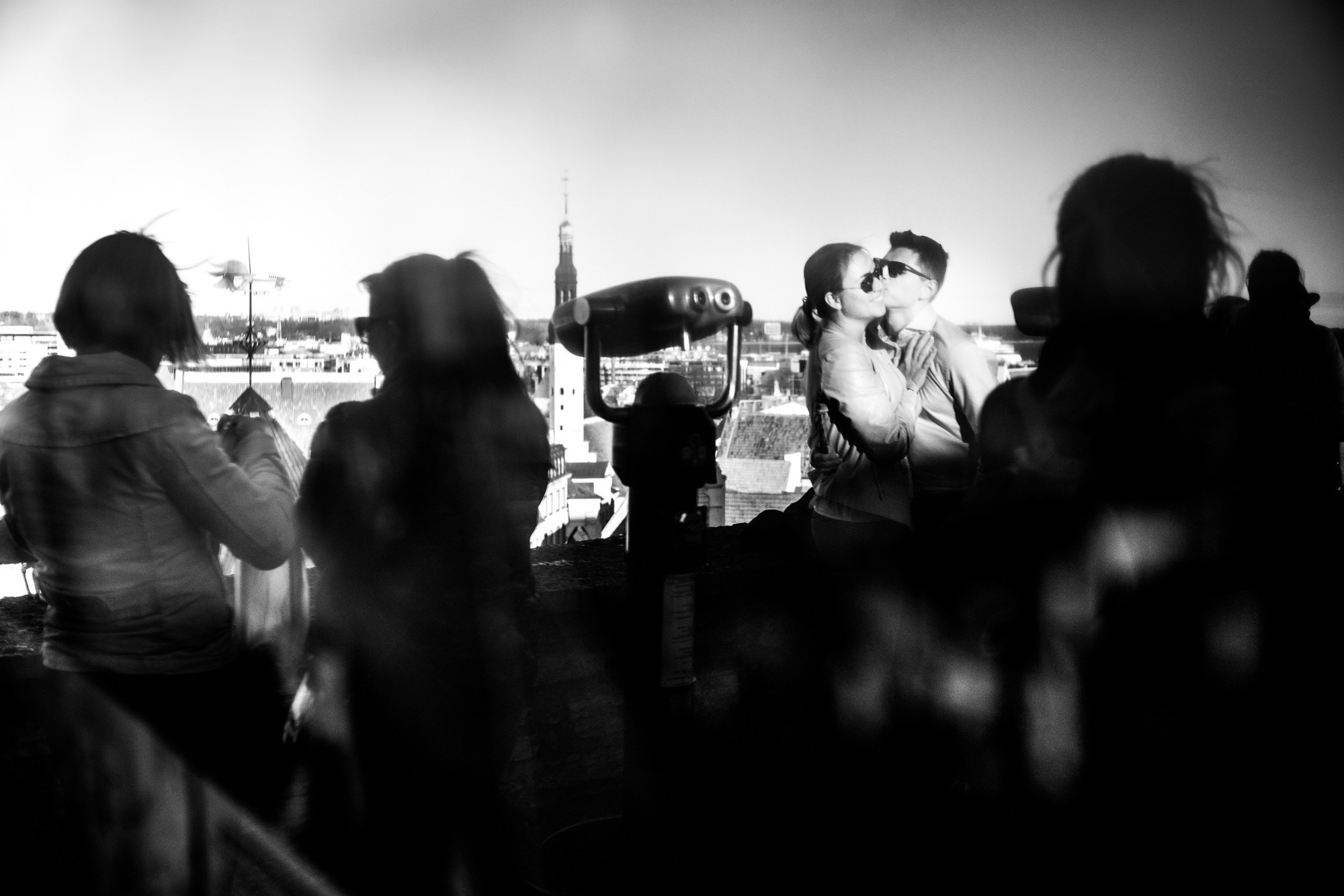 Маша и Андрей, Таллин, Эстония