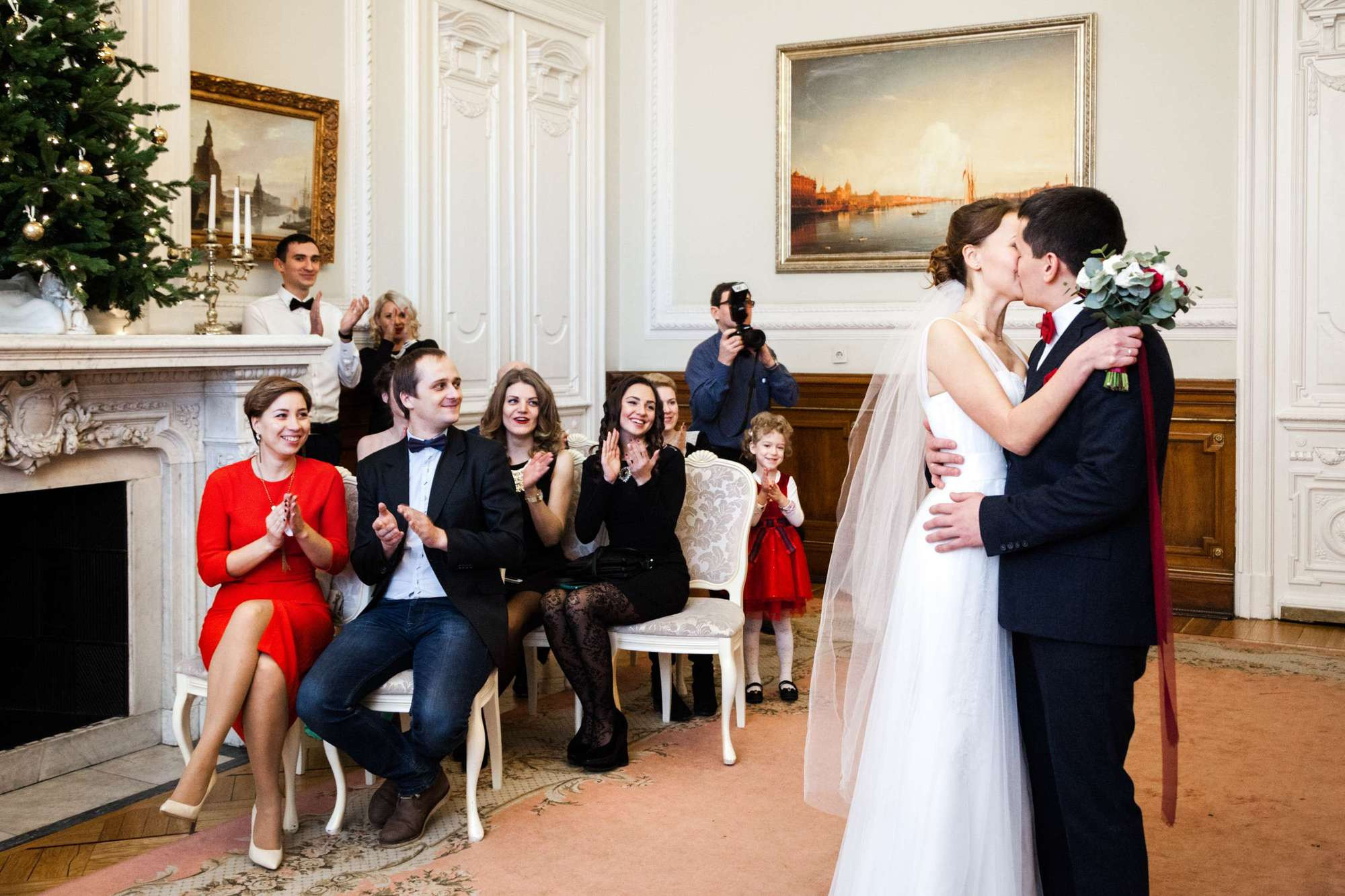 Марат и Нина, Санкт-Петербург, Россия