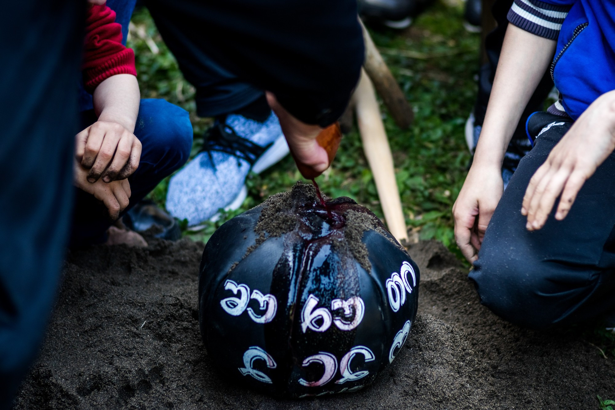 Лело бурти, ლელო ბურთი, Шухути, Грузия 2018