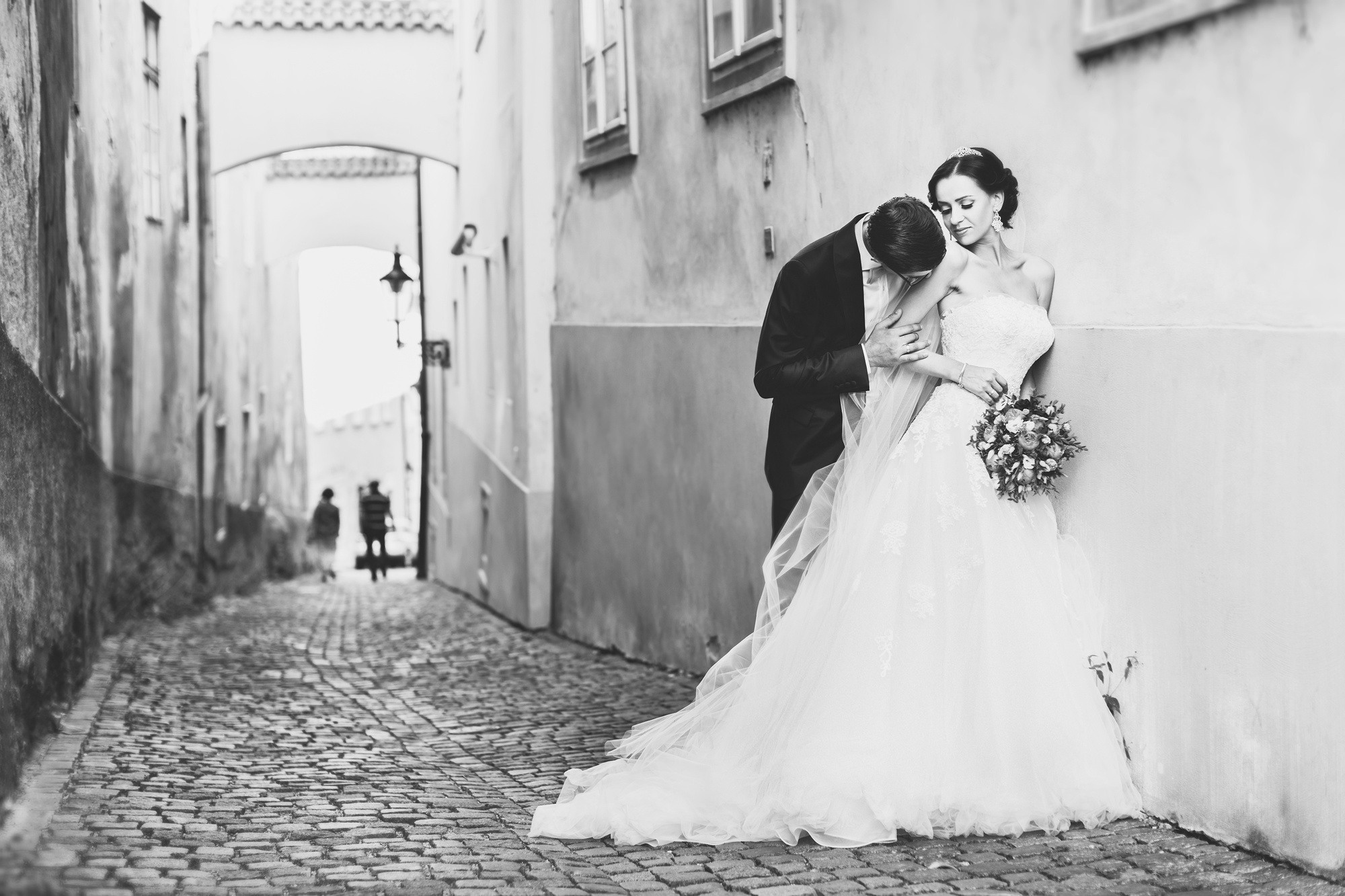 Оксана и Глеб, Прага, Чехия