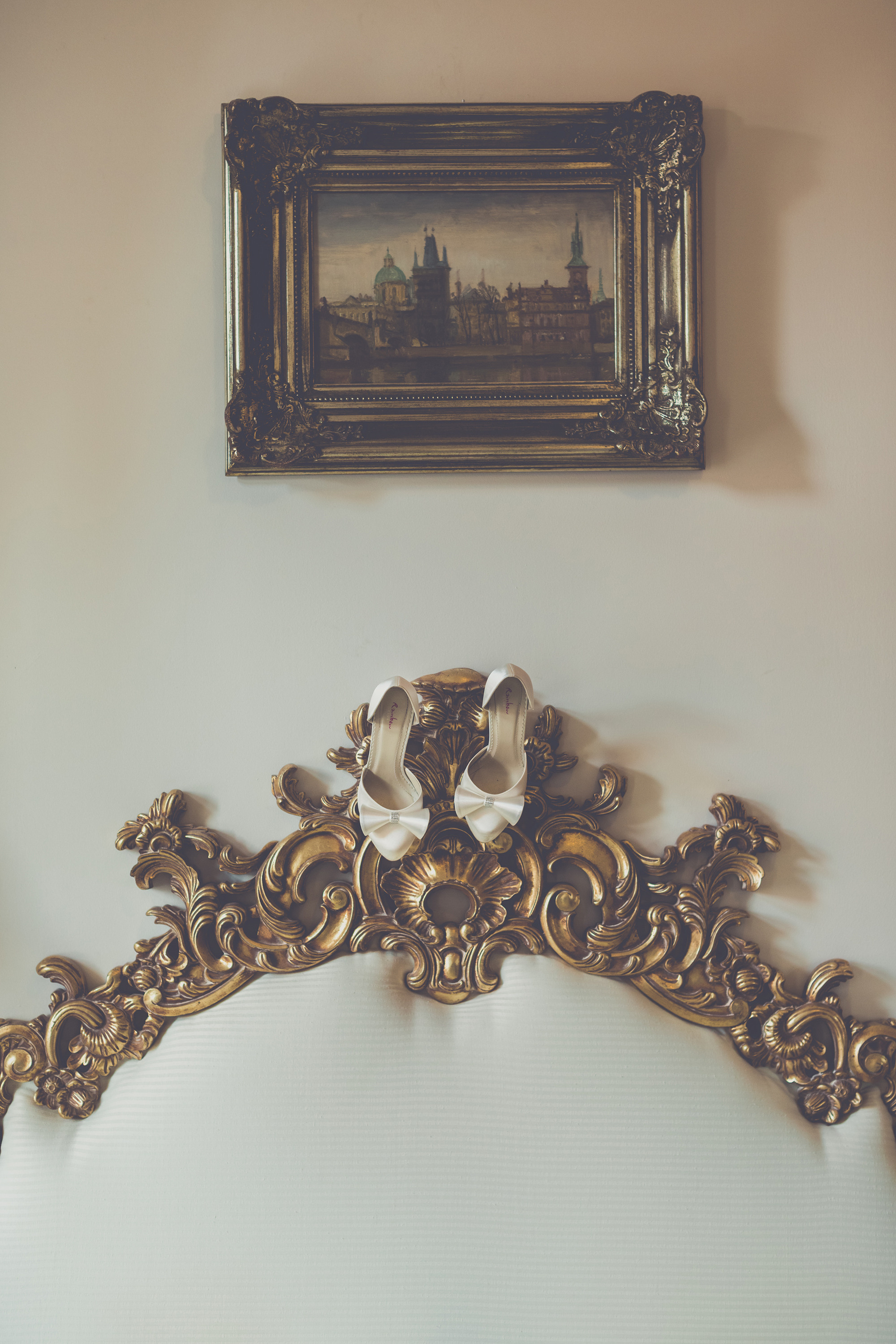 Оксана и Глеб, Прага, Чехия