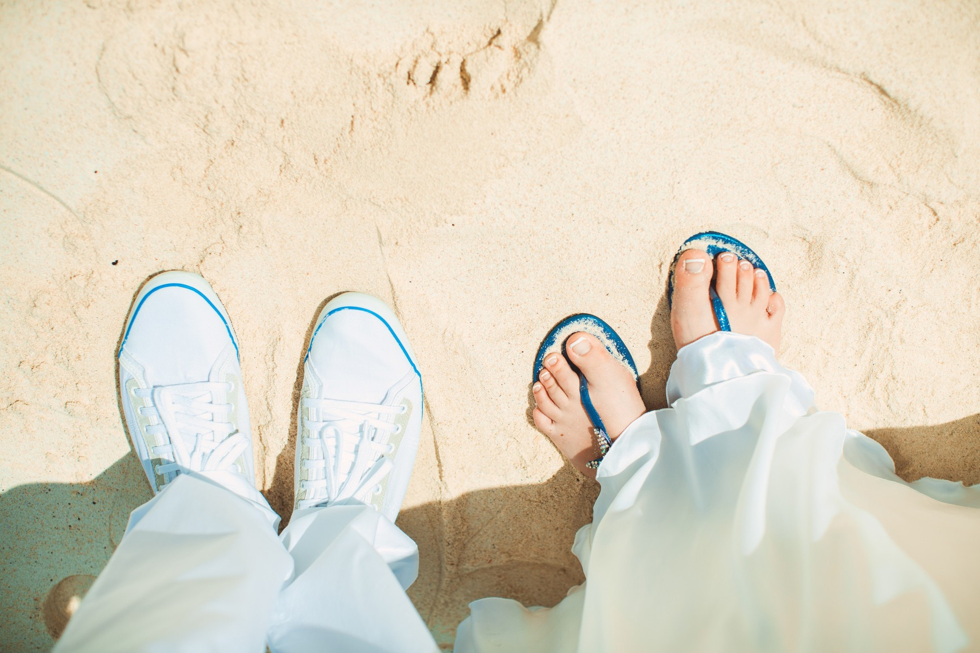 Любовь и Павел. Сейшельские острова