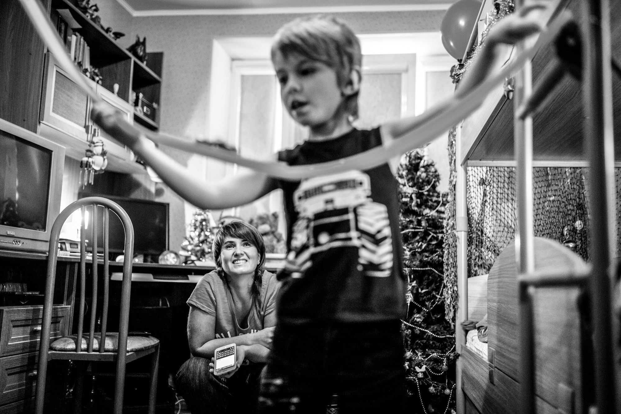 Один день. Даня. 6 лет