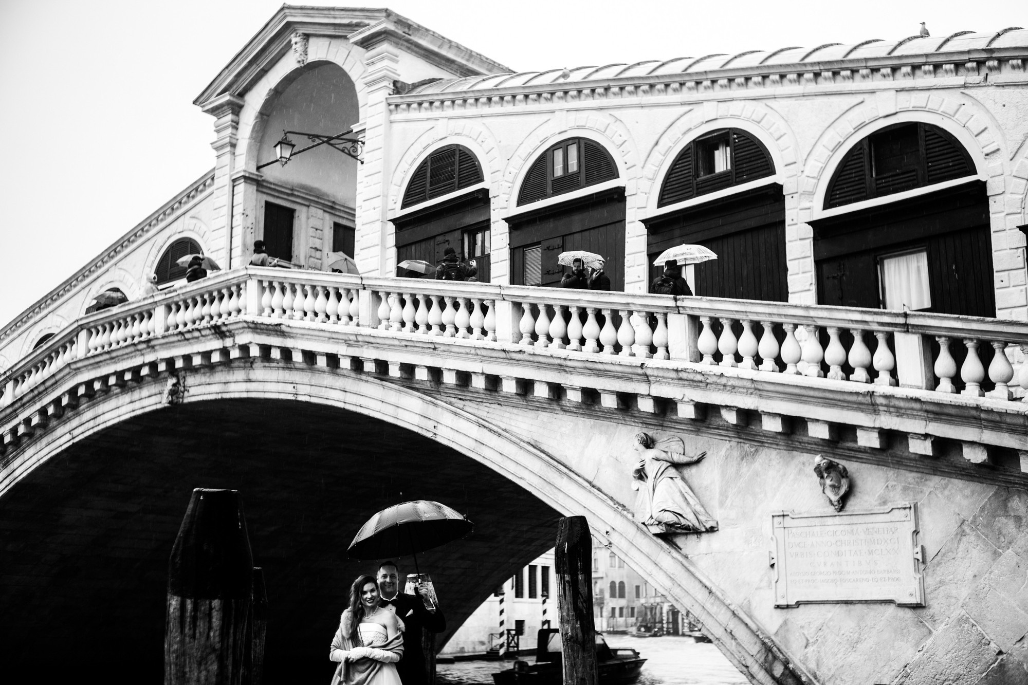 Patrick and Melissa, Венеция, Италия