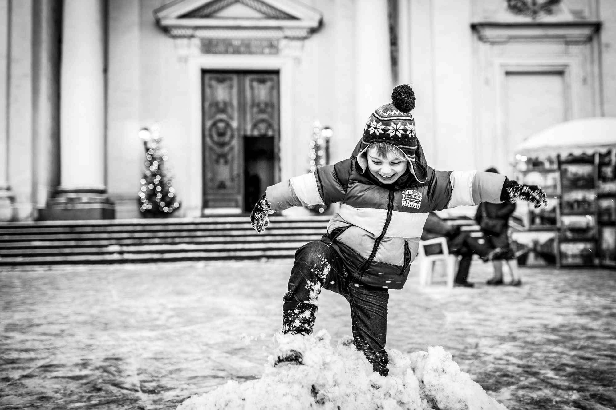 Один день. Даня. 6 лет